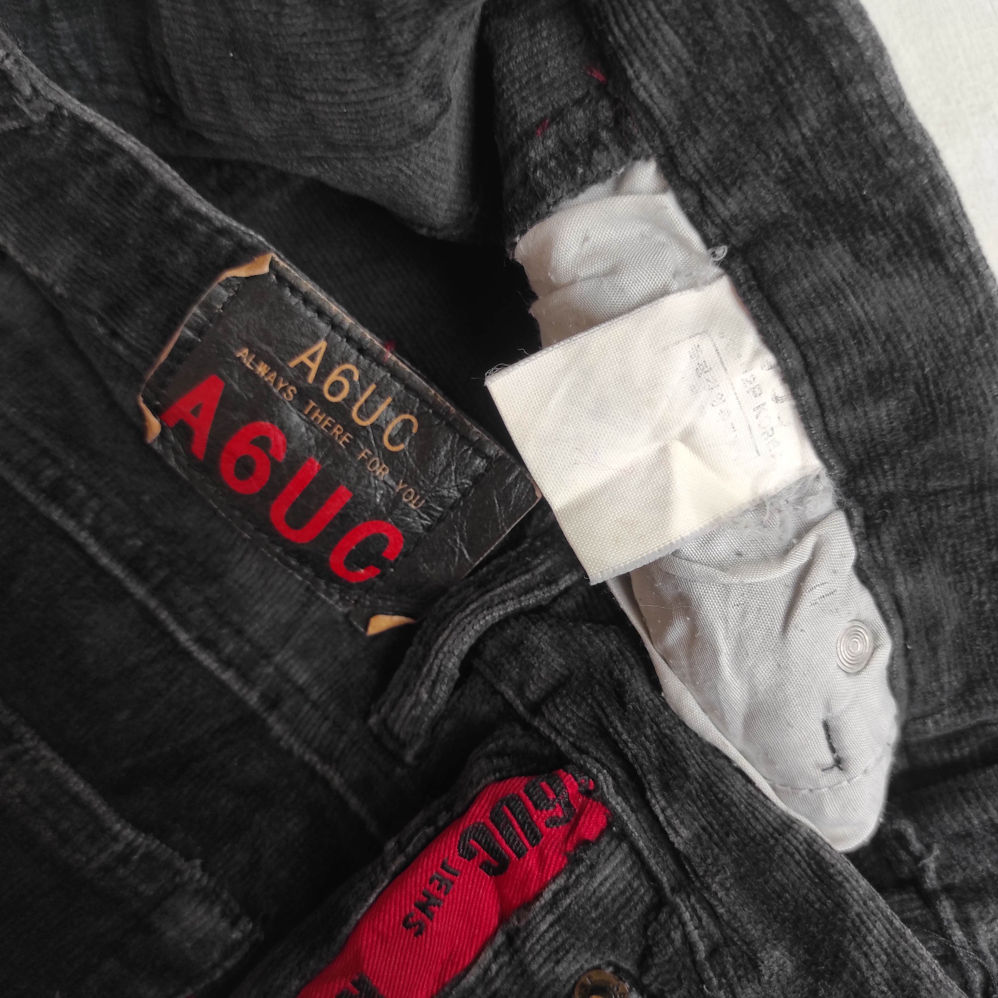 Hysteric Glamour A6UC Jeans Flare Bootcut Corduroy Pants Size US 27 - 10 Thumbnail