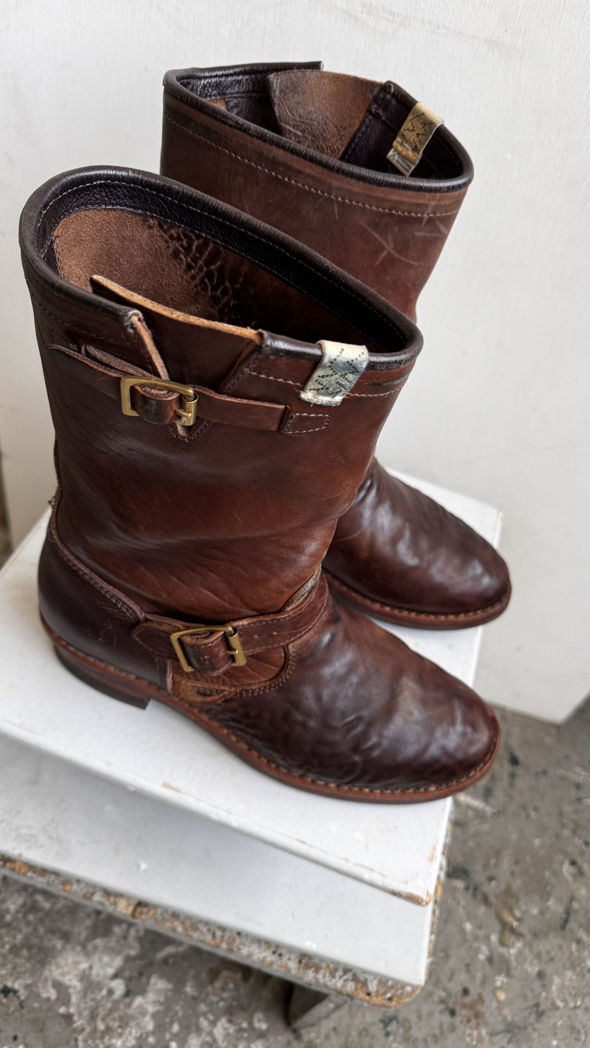 Visvim aa . M9 fits M8 . T.W.O. BOOTS FOLK . 0123202002018 Size US 9 / EU 42 - 14 Thumbnail