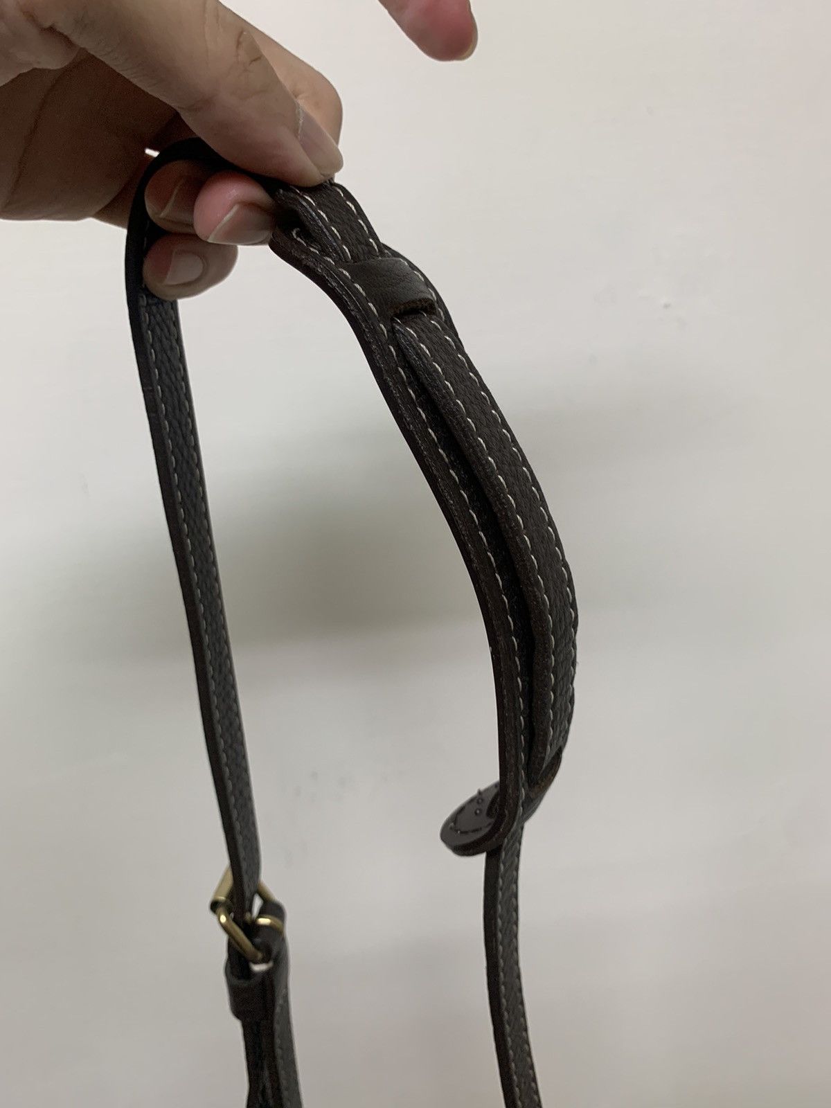 Louis Vuitton Louis Vuitton Monogram Mini Lin Danube Shoulder Bag Size ONE SIZE - 3 Thumbnail