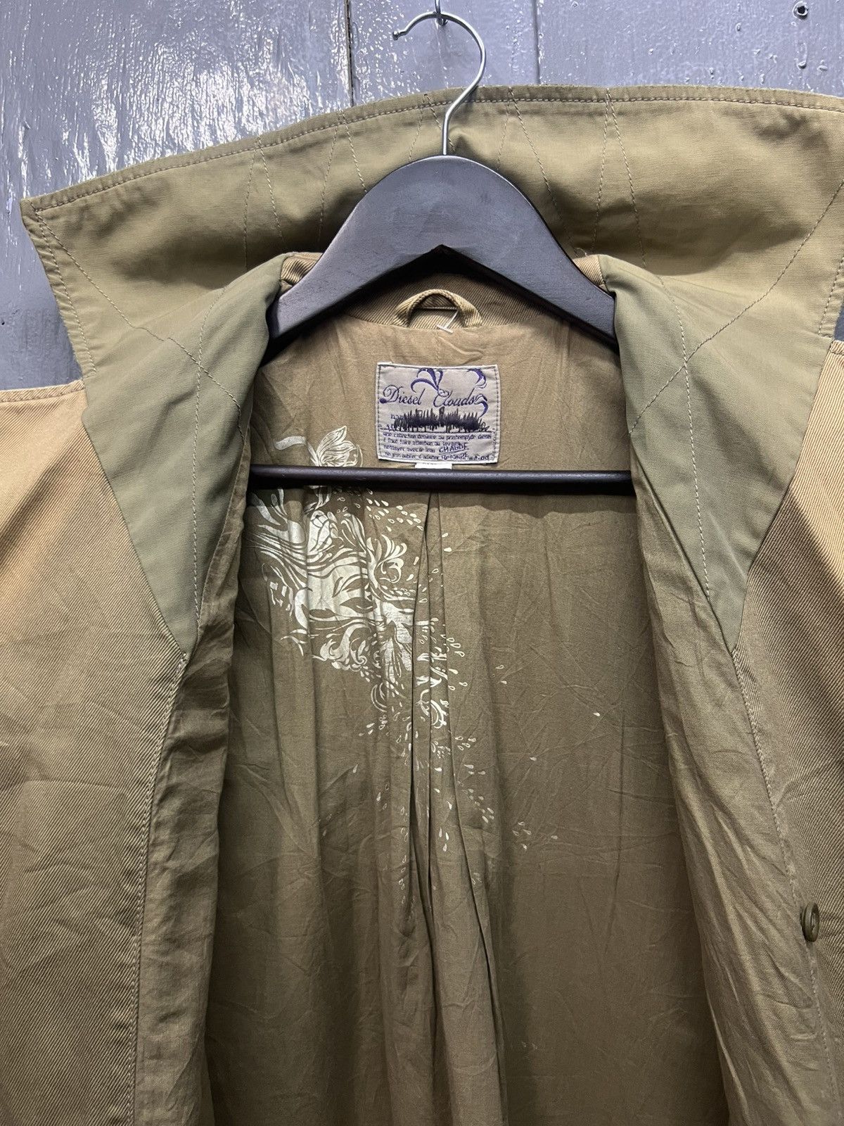 Diesel Diesel Cloudy Double Breast Jacket Size XS / US 0-2 / IT 36-38 - 9 Thumbnail