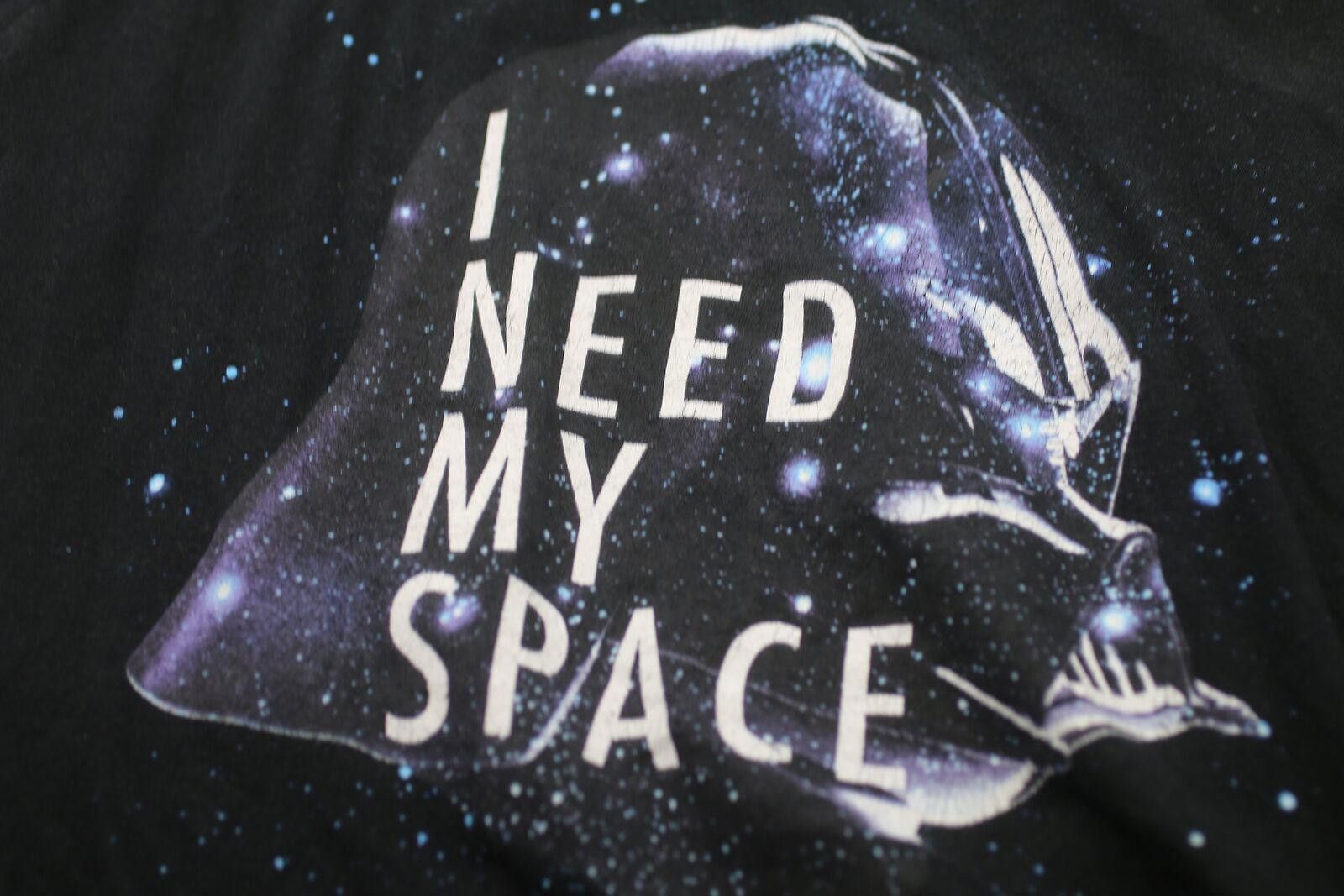 Other I need my space darth vader Star wars t-shirt size medium Size US M / EU 48-50 / 2 - 1 Thumbnail