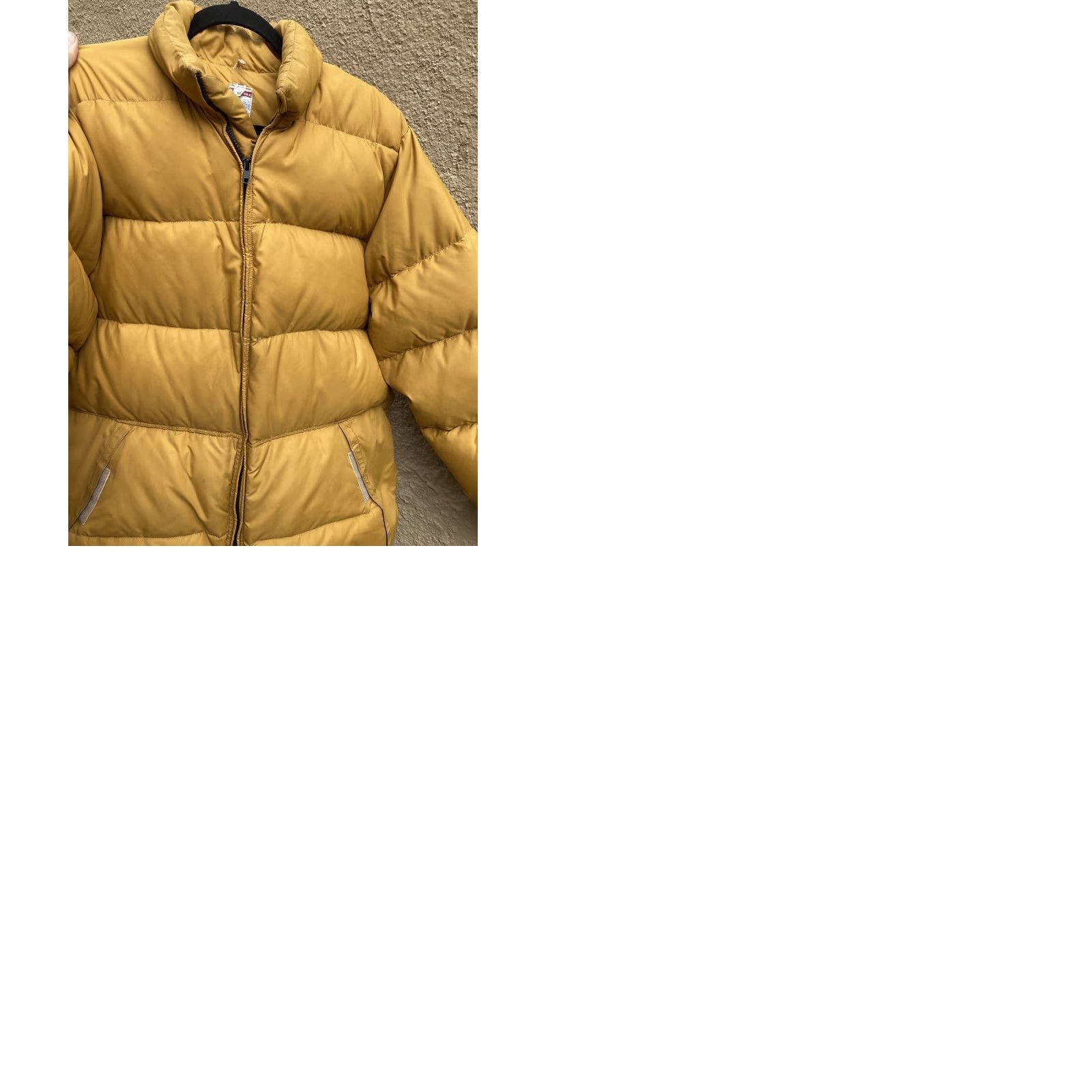 Vintage VINTAGE Frostline Kit Men's Puffer Jacket Yellow M Full Zip Pockets 70s Classic Size US M / EU 48-50 / 2 - 9 Thumbnail