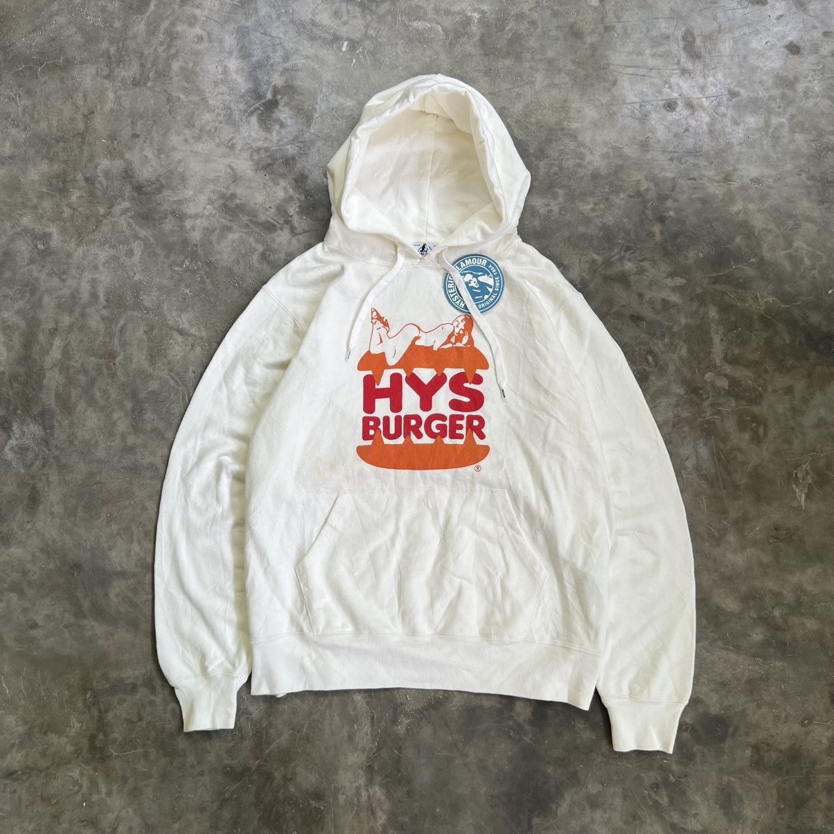 Hysteric Glamour BNWT Hysteric Glamour Lady Burger Hoodie Size US L / EU 52-54 / 3 - 1 Thumbnail