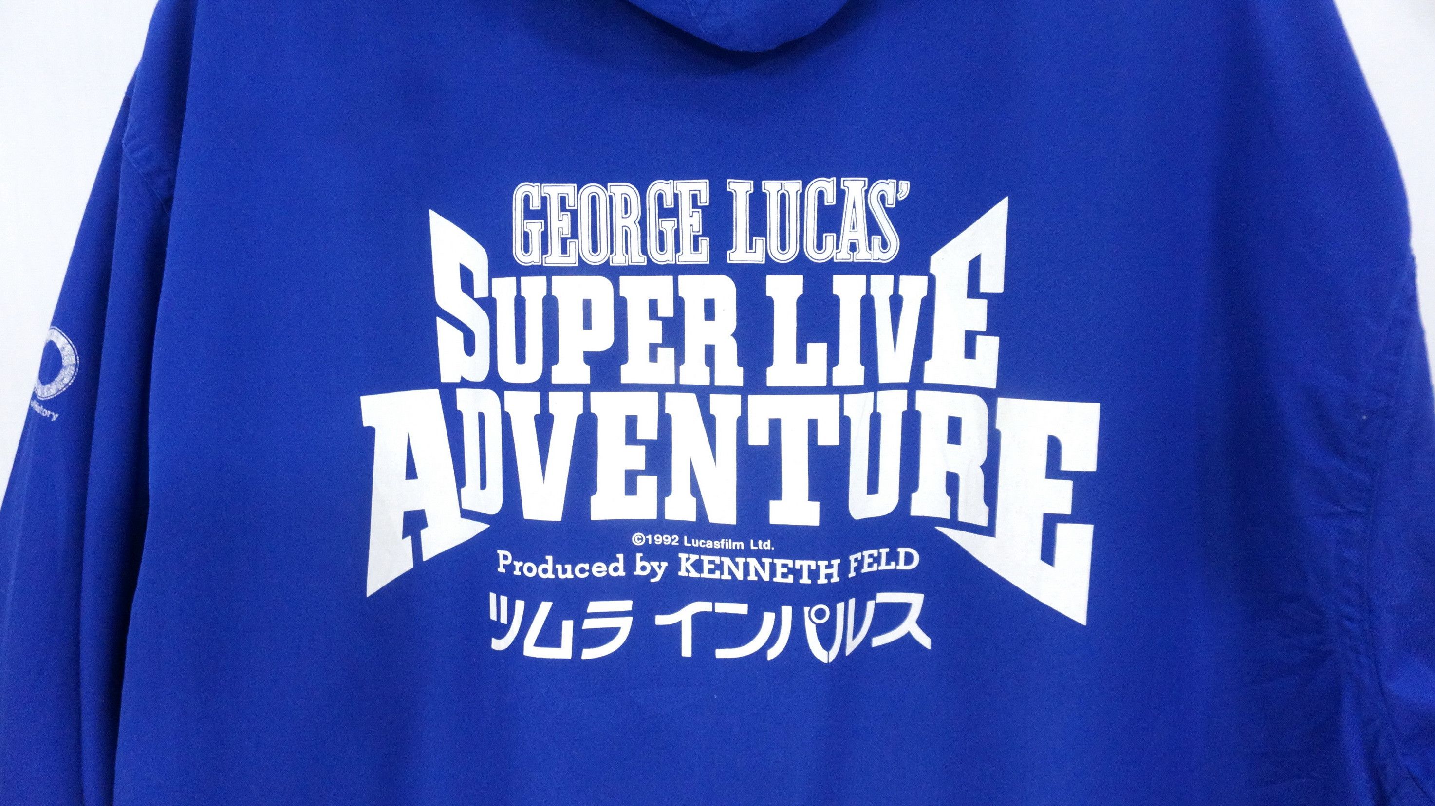 Star Wars Rare 90s George Lucas Super Live Adventure Japan Jacket Size US L / EU 52-54 / 3 - 5 Thumbnail