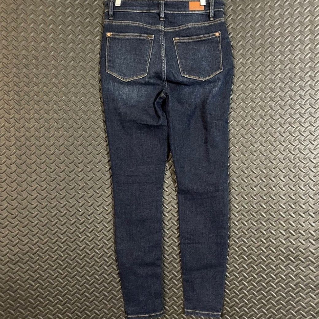 Vintage Judy Blue Los Angeles Skinny Jeans Dark Wash Denim High Rise Women's Size 2/Regular Blue Skinny Women LA 3/26 Size 26" / US 2 / IT 38 - 2 Thumbnail