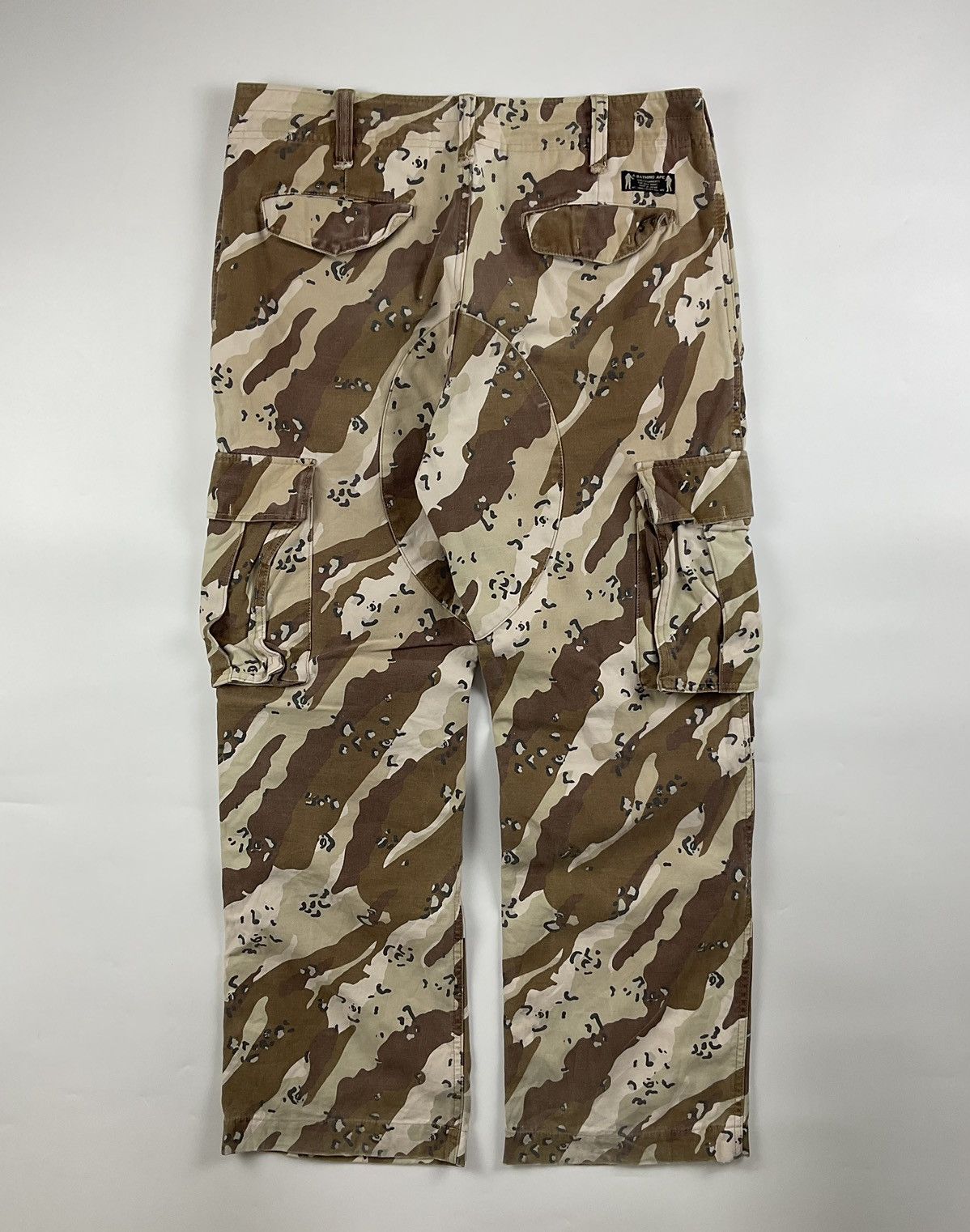 Bape OG Bape Camo Cargo Pants Size US 32 / EU 48 - 2 Thumbnail