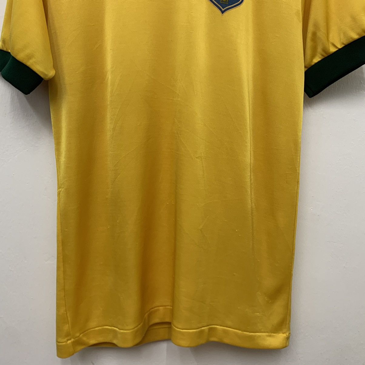 Vintage Vintage 1986 Brazil World Cup Jersey Topper Size US M / EU 48-50 / 2 - 4 Thumbnail