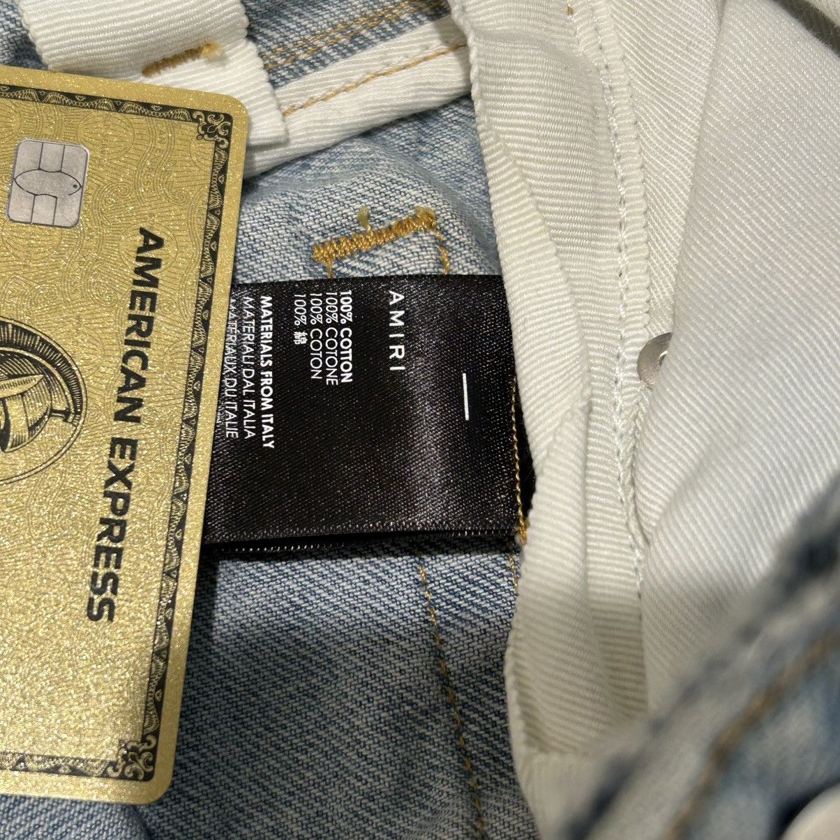 Amiri Amiri destroyed denim Size US 29 - 6 Thumbnail