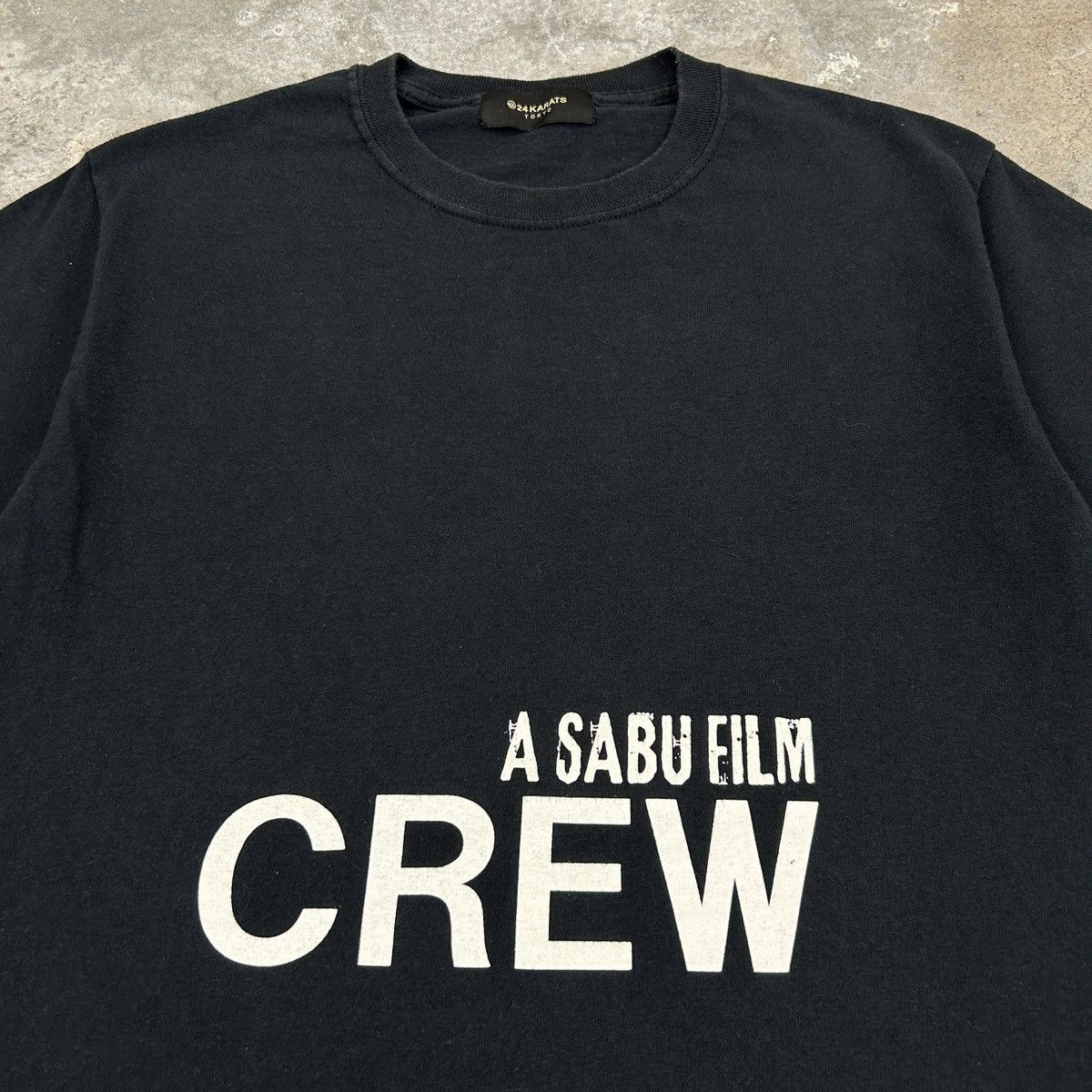 Japanese Brand 24KaratsTokyo - A Sabu Film Crew Size US S / EU 44-46 / 1 - 3 Thumbnail