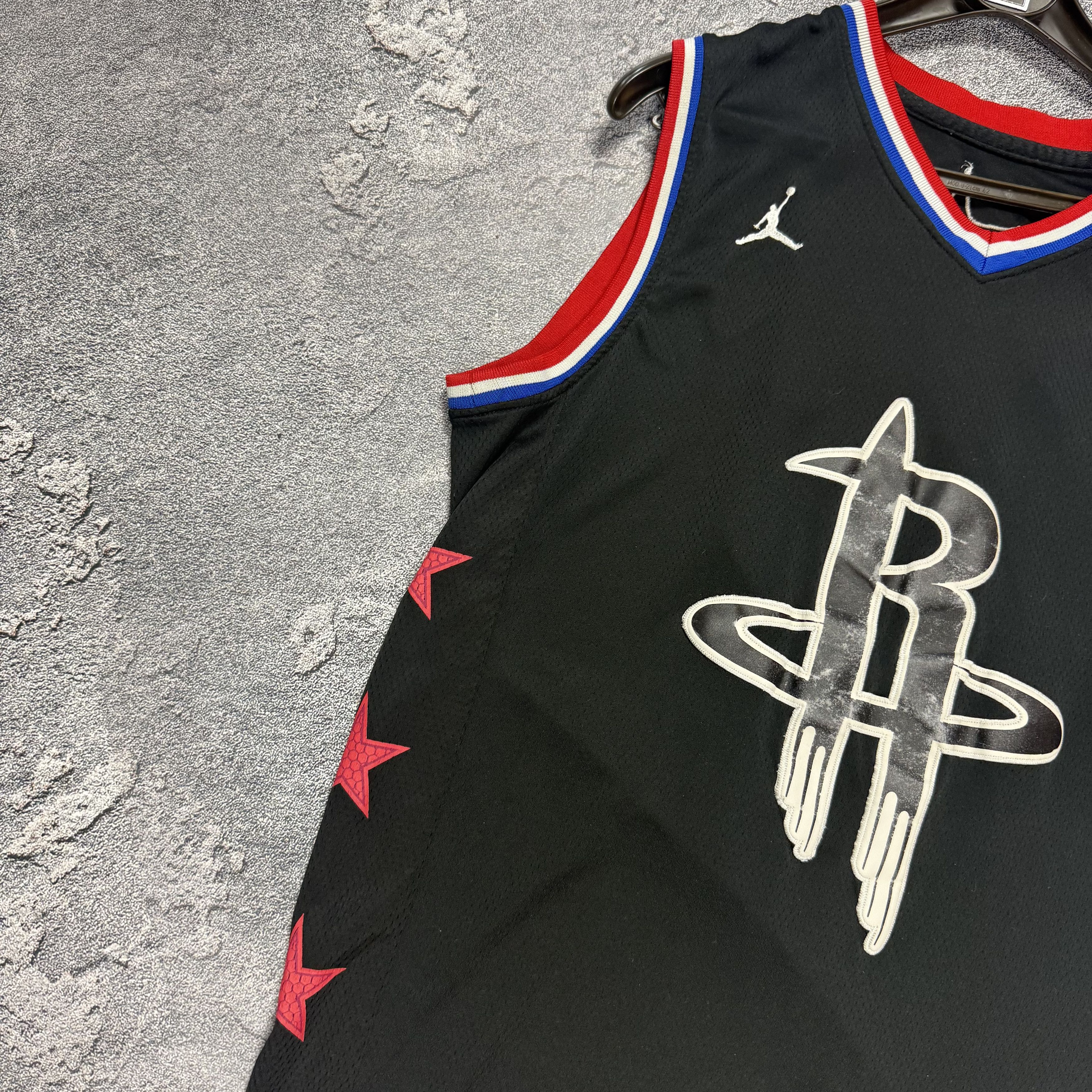 Jordan Brand Jordan James Harden 2019 All Star Rocket Jersey Men's Size M Size US M / EU 48-50 / 2 - 4 Thumbnail