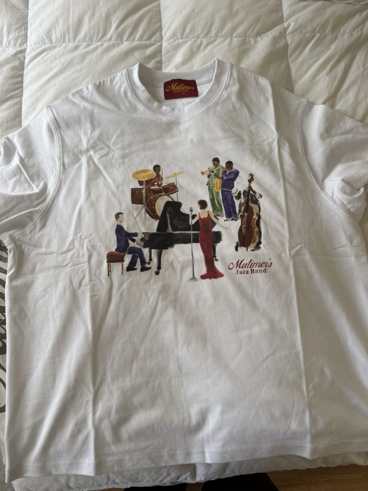 Mutimer Mutimer Jazz Band T-Shirt Size US XL / EU 56 / 4 - 2 Thumbnail