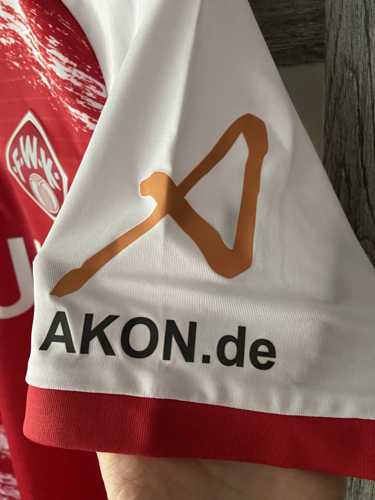 Other Wurzburger Kickers 2021-2022 home shirt Jako Size US S / EU 44-46 / 1 - 9 Thumbnail