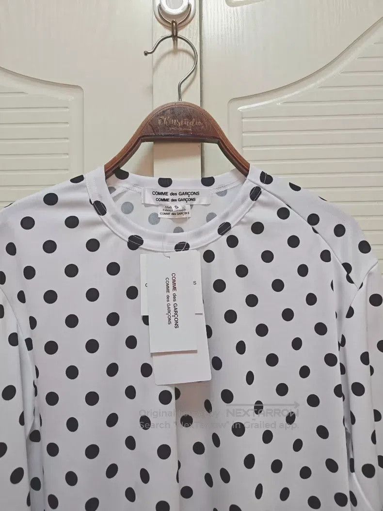 Comme des Garcons Comme Des Garcons Polka dot top, size S Size S / US 4 / IT 40 - 2 Thumbnail