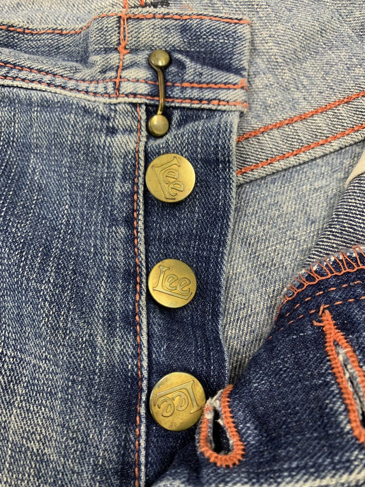 Lee Vintage Lee Denim Pants Size US 34 / EU 50 - 10 Thumbnail