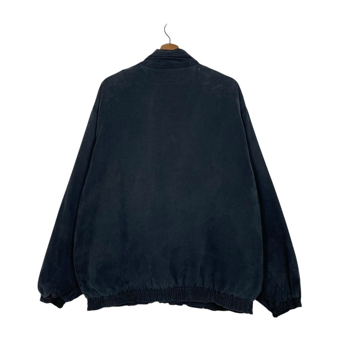 Japanese Brand Pebble Beach Black Bomber Jacket Size US M / EU 48-50 / 2 - 7 Thumbnail