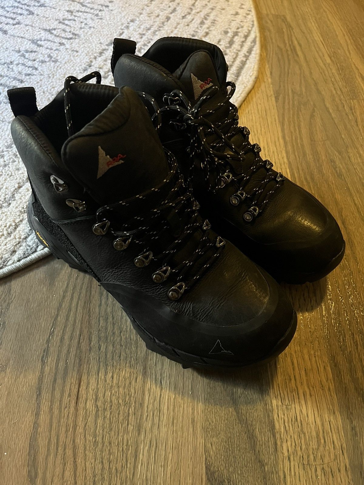 ROA ROA Black Andreas Boots size 41 No Box | Grailed