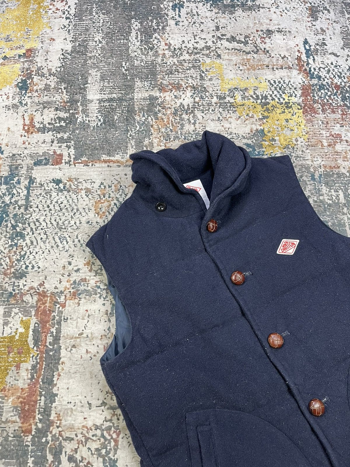 Danton Danton X BEAMS Feather Down Vest Size US M / EU 48-50 / 2 - 5 Thumbnail