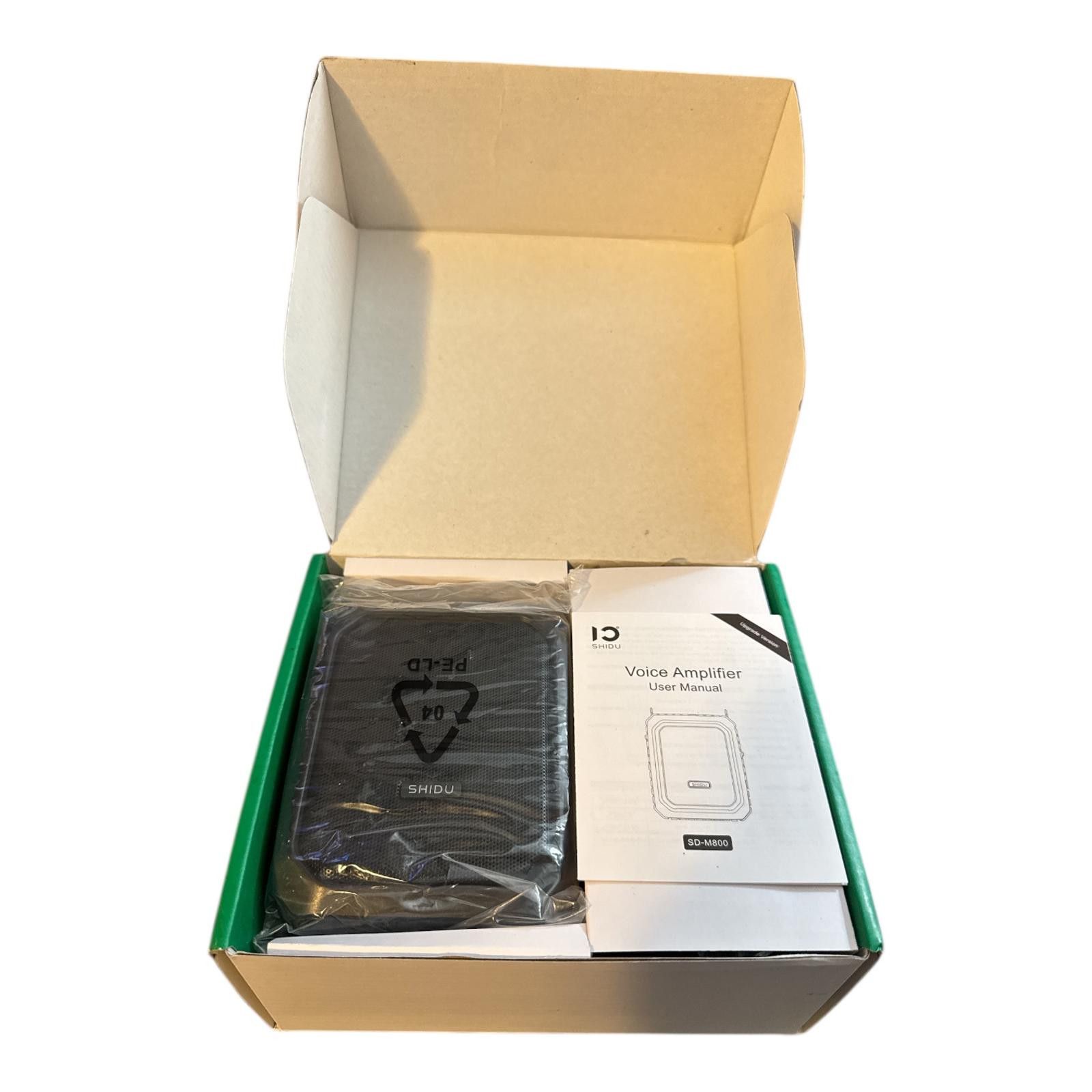 Other SHIDU Original Voice Amplifier with Loud Speaker, MP3 Player Size ONE SIZE - 2 Thumbnail