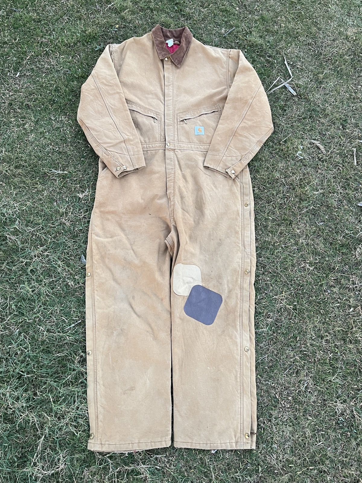 Carhartt Vintage Carhartt Duck Insulated Coveralls Size US 44 / EU 60 - 1 Thumbnail