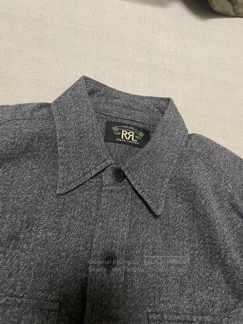 RRL Ralph Lauren RRL Ralph Lauren Pepper salt shirt Size US S / EU 44-46 / 1 - 3 Thumbnail