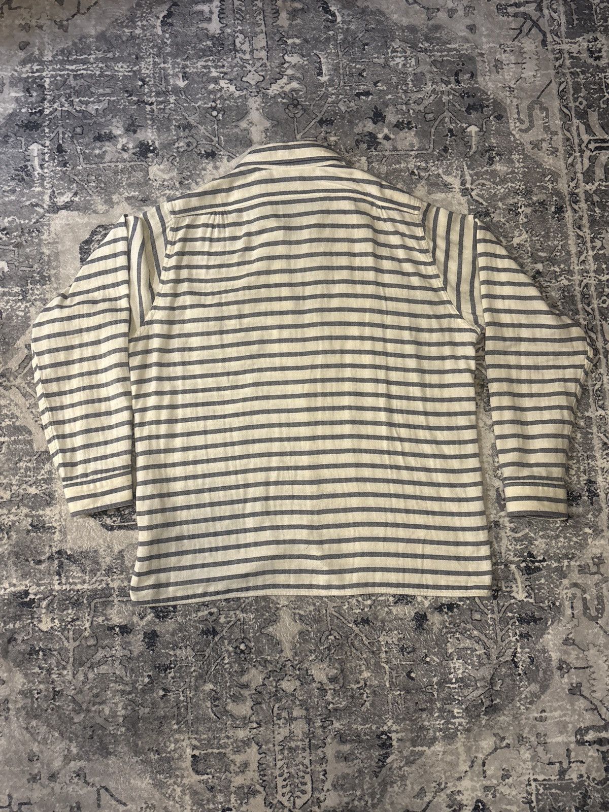 Bape BAPE Border Stripe Flannel Size US XL / EU 56 / 4 - 7 Thumbnail