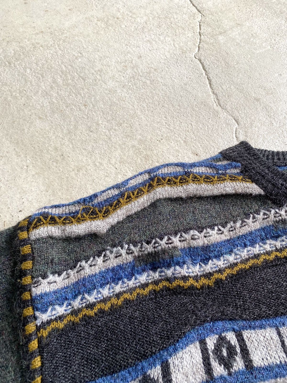 Coogi 90’s Vintage Coogi Style Sweater Japanese Archive Hype Size US XL / EU 56 / 4 - 7 Thumbnail