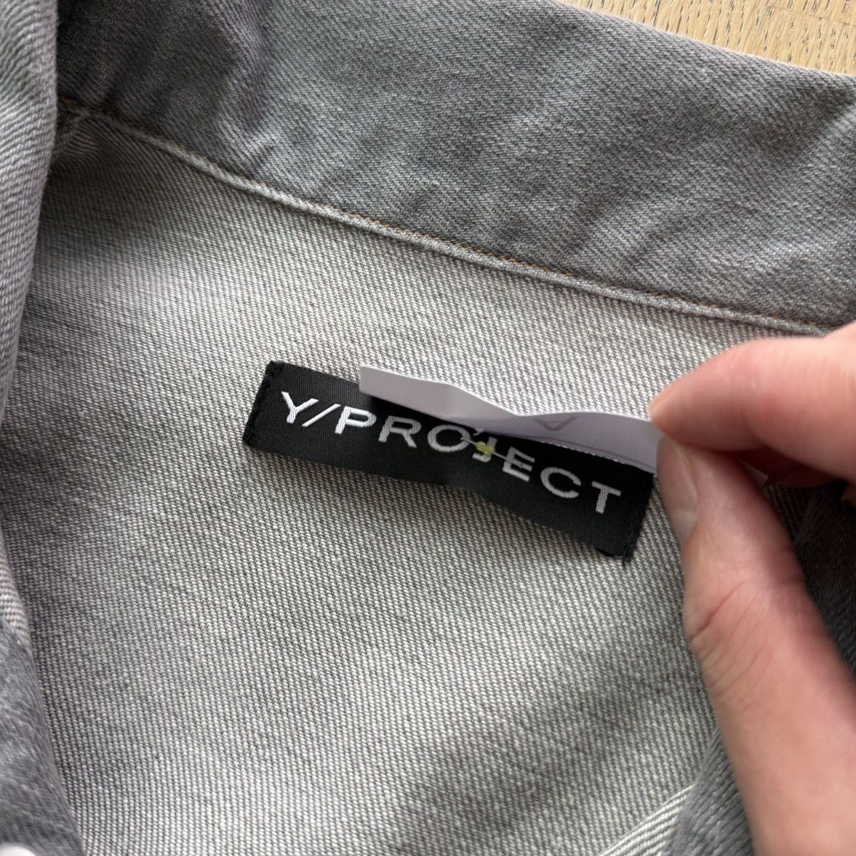 Y/Project Y/PROJECT UNRELEASED double jacket Size US S / EU 44-46 / 1 - 6 Thumbnail