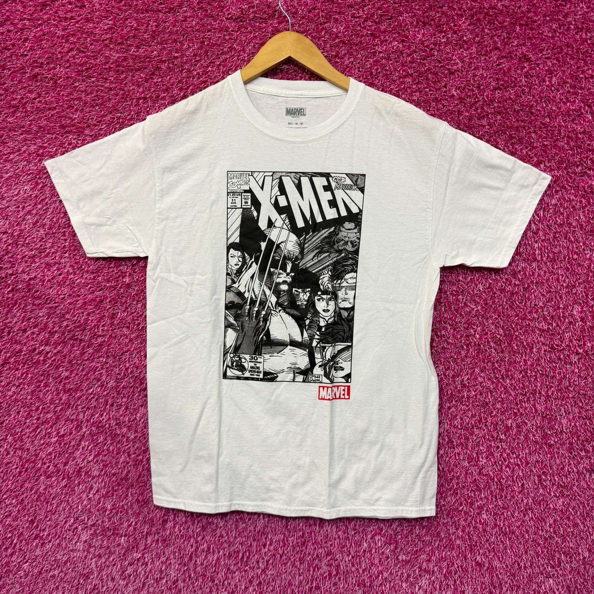 Marvel Comics X-Men Vol 2 Issue 11 Comic Book Cover Wolverine Marvel Tee M Size US M / EU 48-50 / 2 - 1 Thumbnail