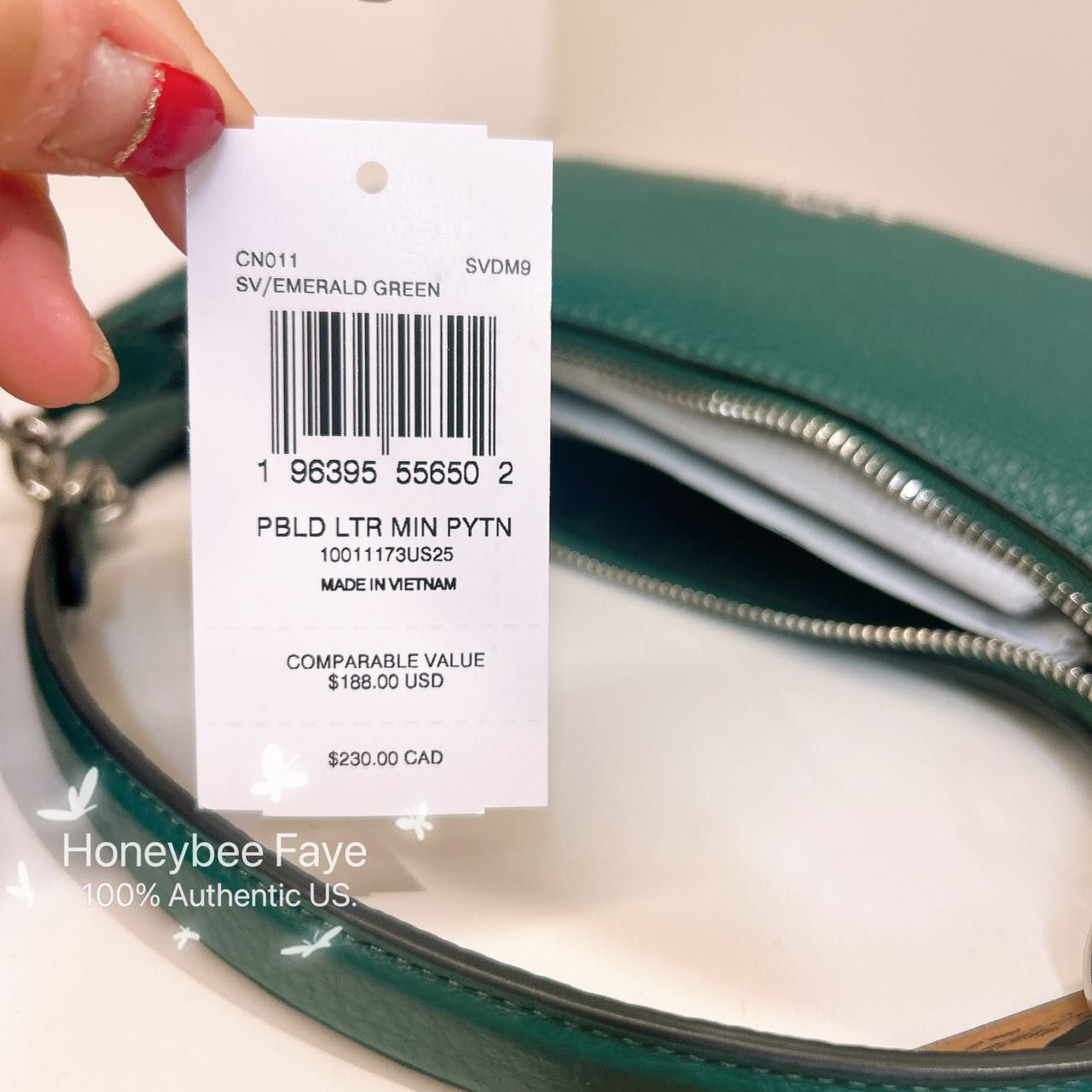 Coach NWT Coach Mini Payton Bag CN011 Size ONE SIZE - 4 Thumbnail