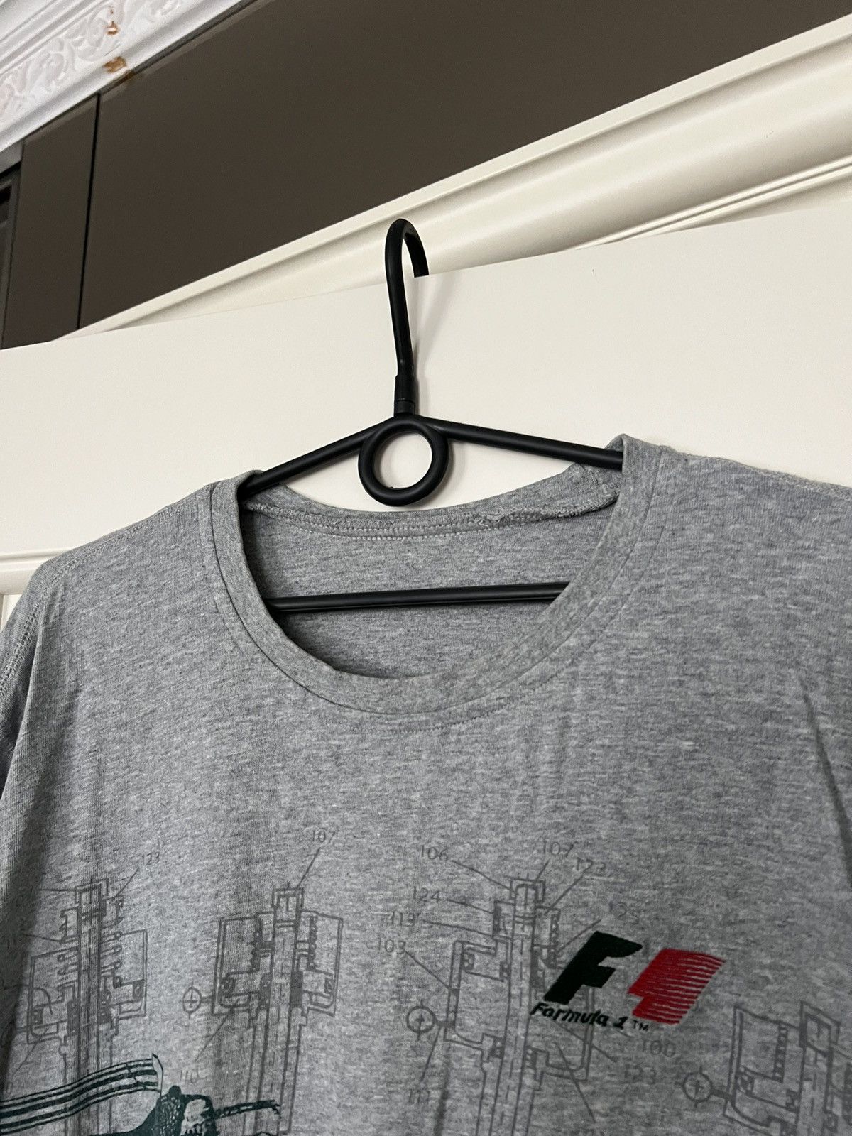 Formula 1 Vintage Racing Formula Uno Tee F1 T-Shirt Size US L / EU 52-54 / 3 - 4 Thumbnail