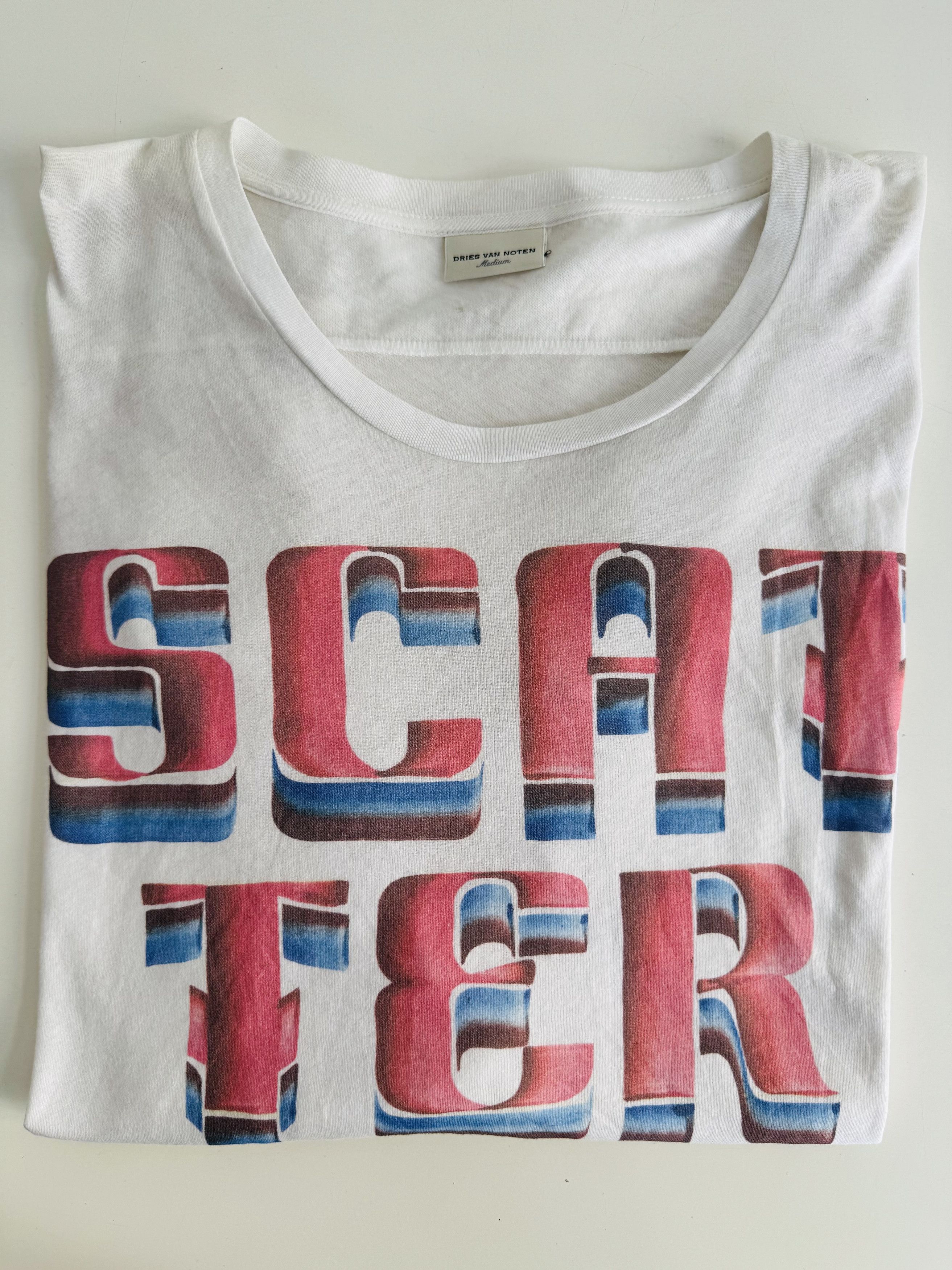 Dries Van Noten Dries Van Noten Long-Sleeved T-shirt Size US M / EU 48-50 / 2 - 4 Thumbnail