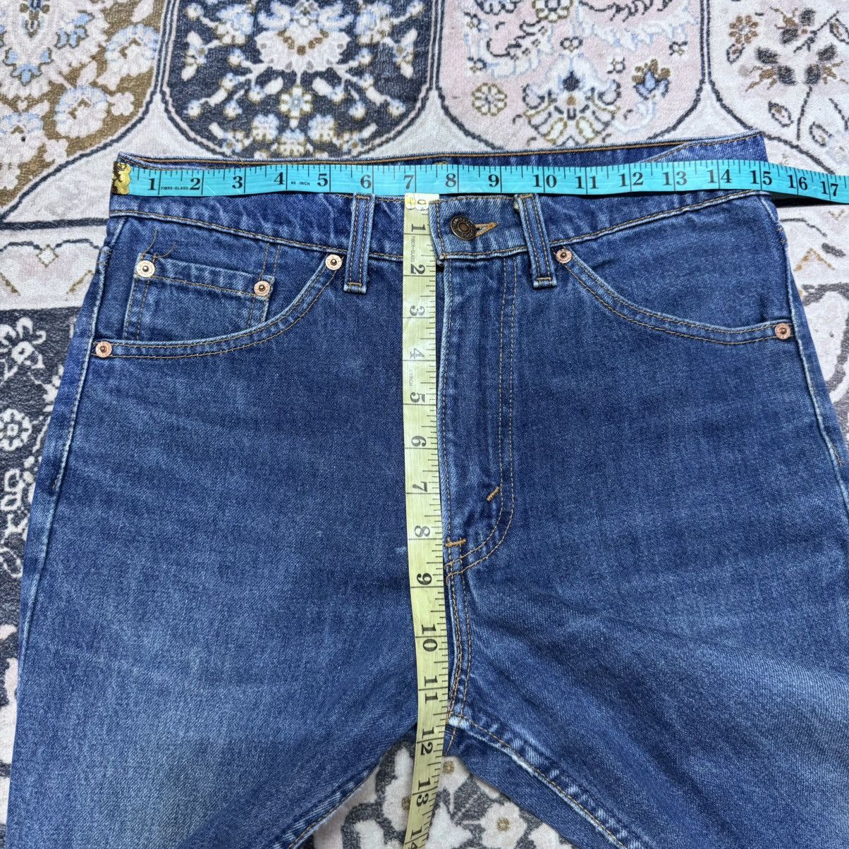 Levi's Vintage 90s Levis 517 Distressed Denim Flare Jeans Size US 31 - 16 Thumbnail