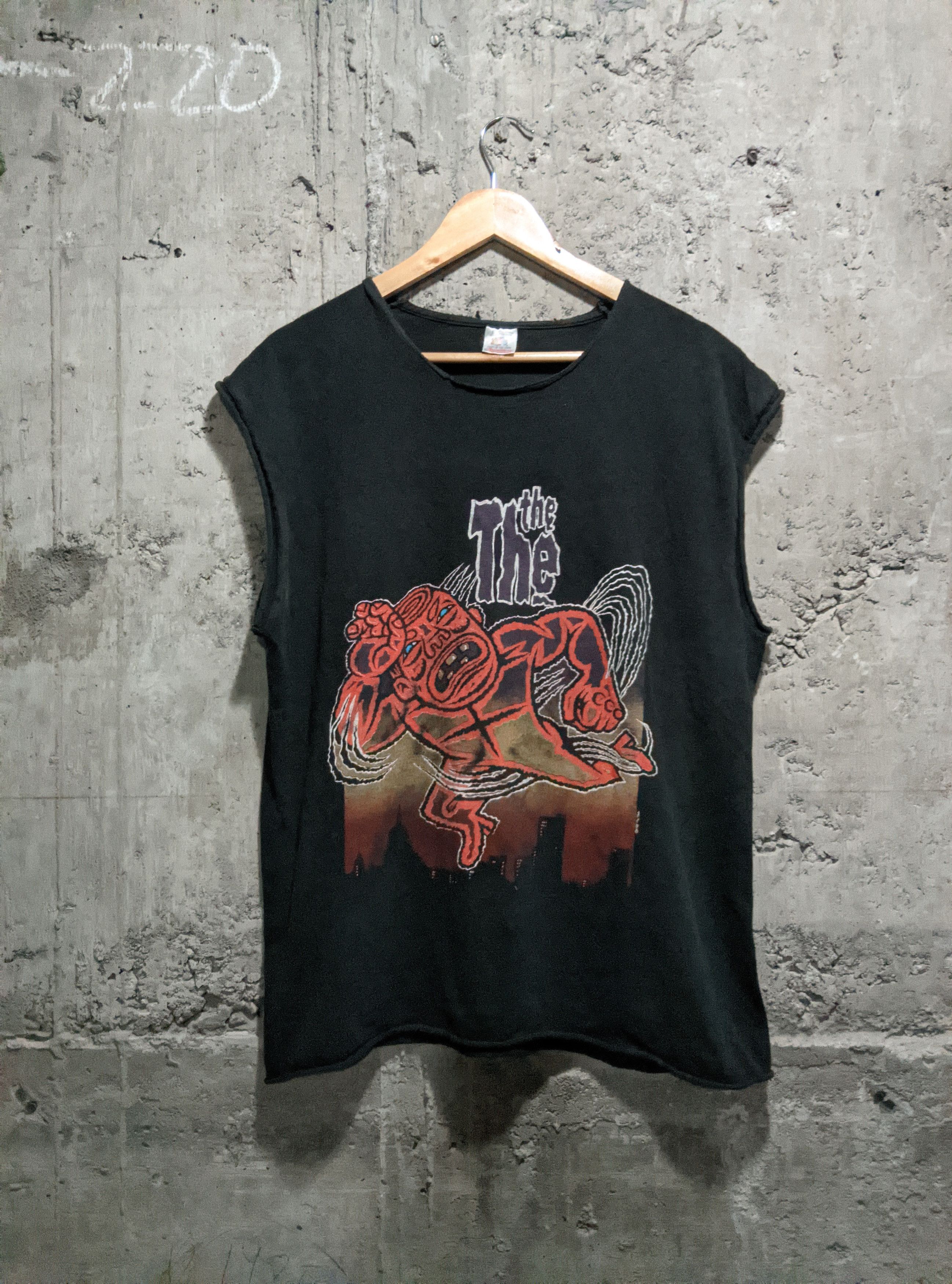 Vintage 1992 the the dusk Johnny marr t shirt