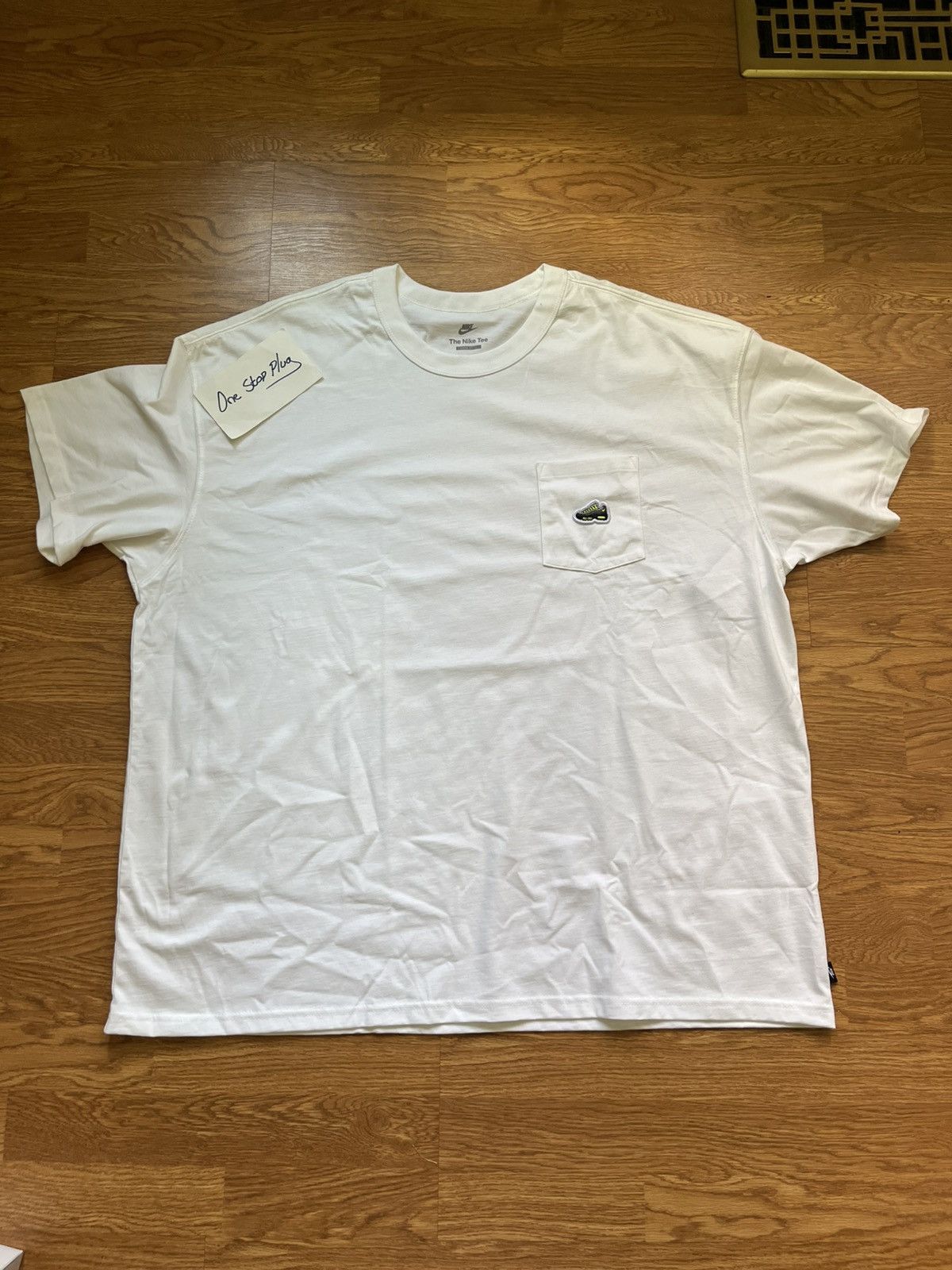 Nike Air Max 95 M90 Pocket Tee Size US S / EU 44-46 / 1 - 1 Thumbnail