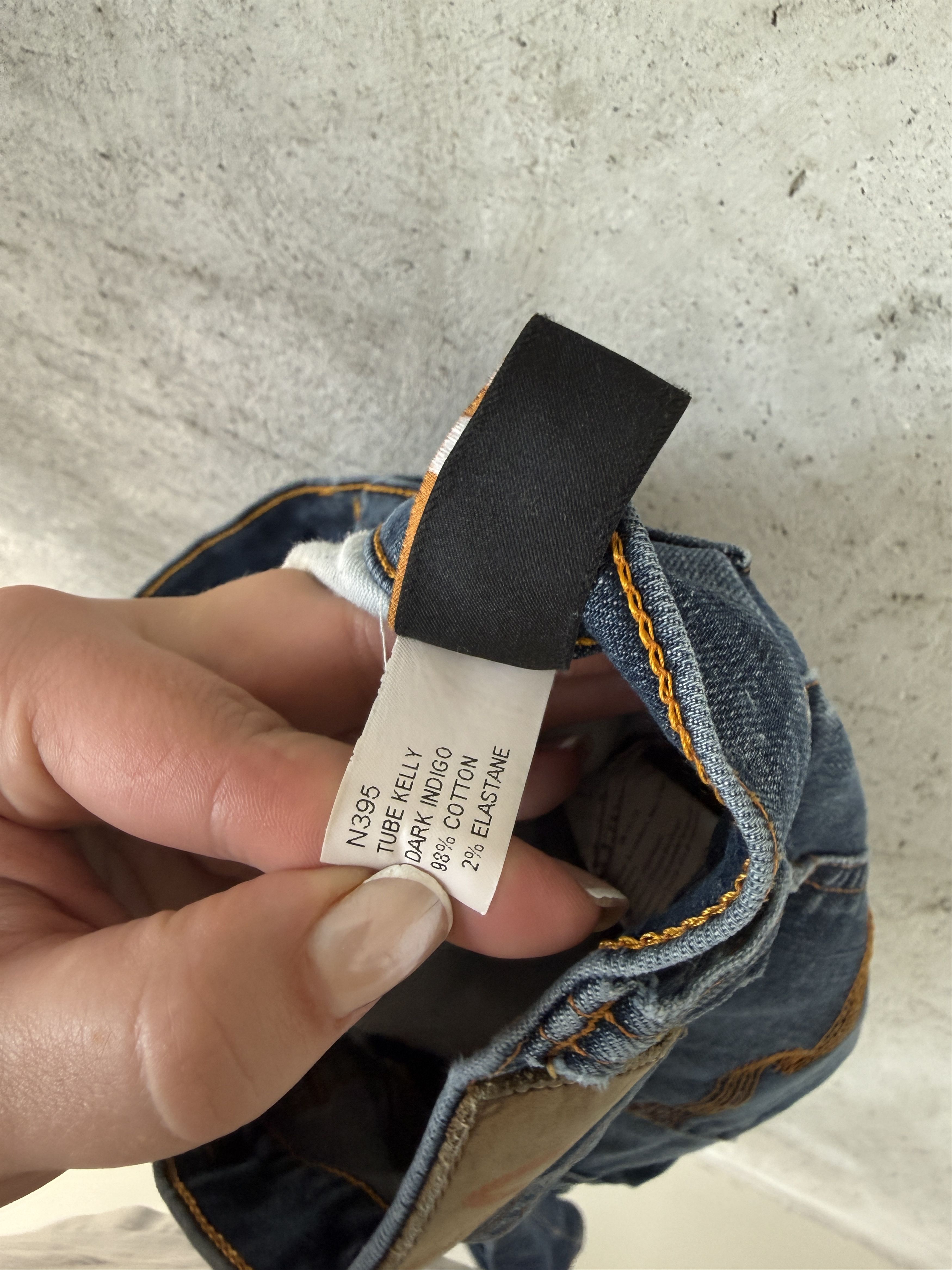 Nudie Jeans Nudie Jeans Tube Kelly denim jeans pants Size US 29 - 7 Thumbnail