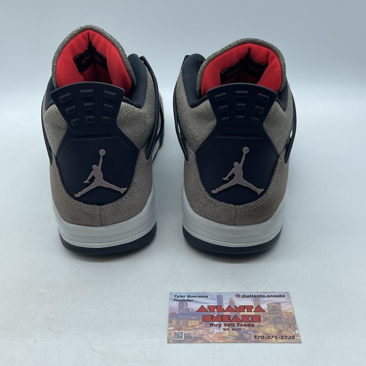 Jordan Brand Air Jordan 4 taupe haze Size US 10.5 / EU 43-44 - 3 Thumbnail