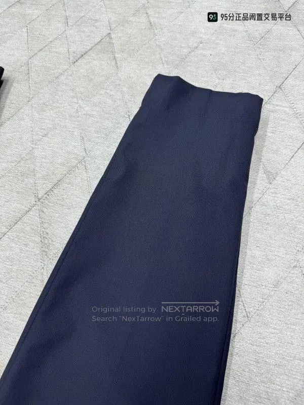 Ermenegildo Zegna Zegna Men's Pure Wool Lightweight Suit Pants. Size US 28 / EU 44 - 6 Thumbnail