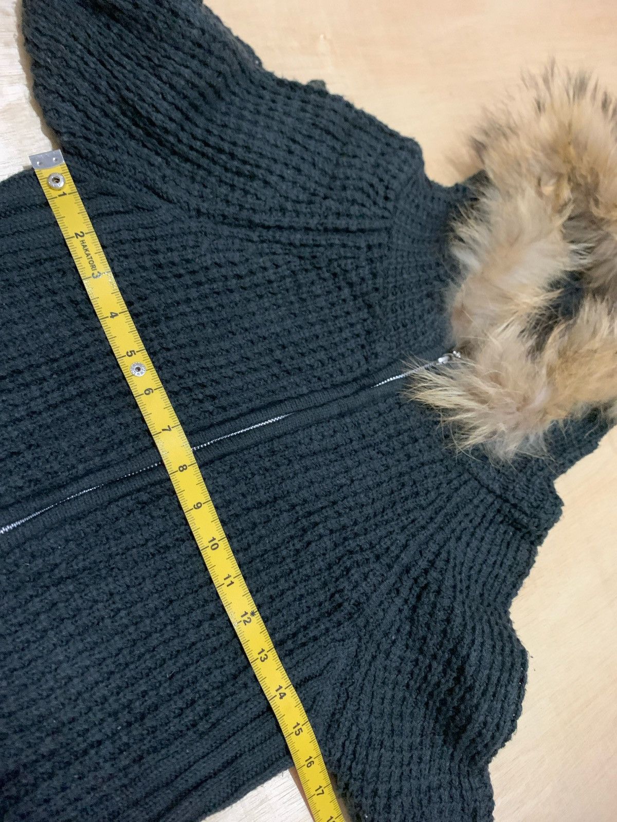If Six Was Nine × Japanese Brand × Le Grande Bleu (L.G.B.) Cornflake Fur Hoodie Ifsixwasnine Lgb Style Size ONE SIZE - 12 Thumbnail