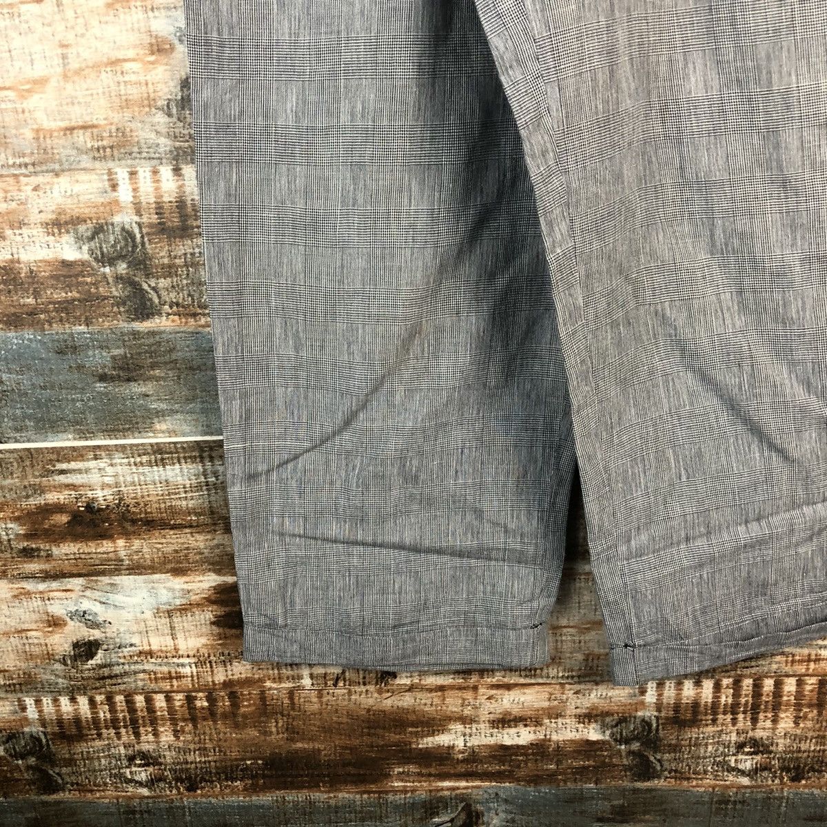 Issey Miyake DL Issey Miyaki Japan Gray palazo Pants #C639 Size 25" / US 0 / IT 36 - 9 Thumbnail
