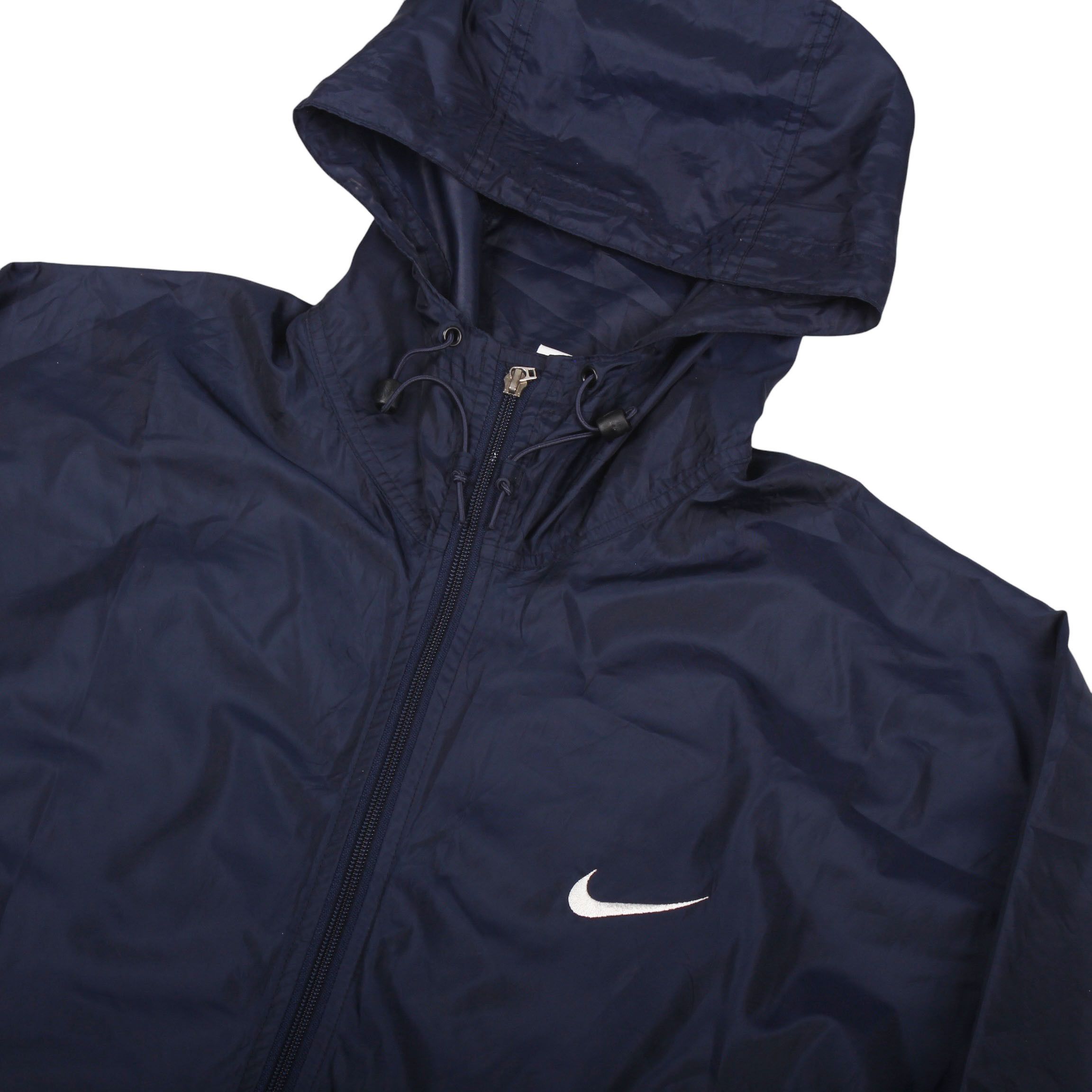 Nike Vintage Nike Windbreaker Jacket Big logo Size XL Size US XL / EU 56 / 4 - 6 Thumbnail