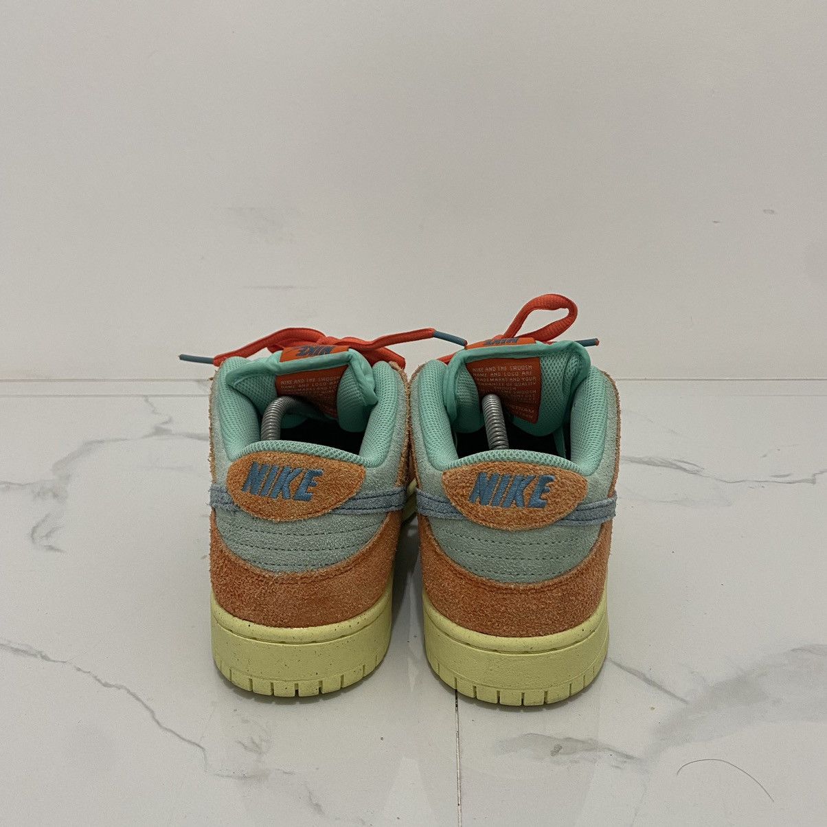 Nike Nike SB Dunk Low Orange Emerald Rise Size US 10 / EU 43 - 5 Thumbnail