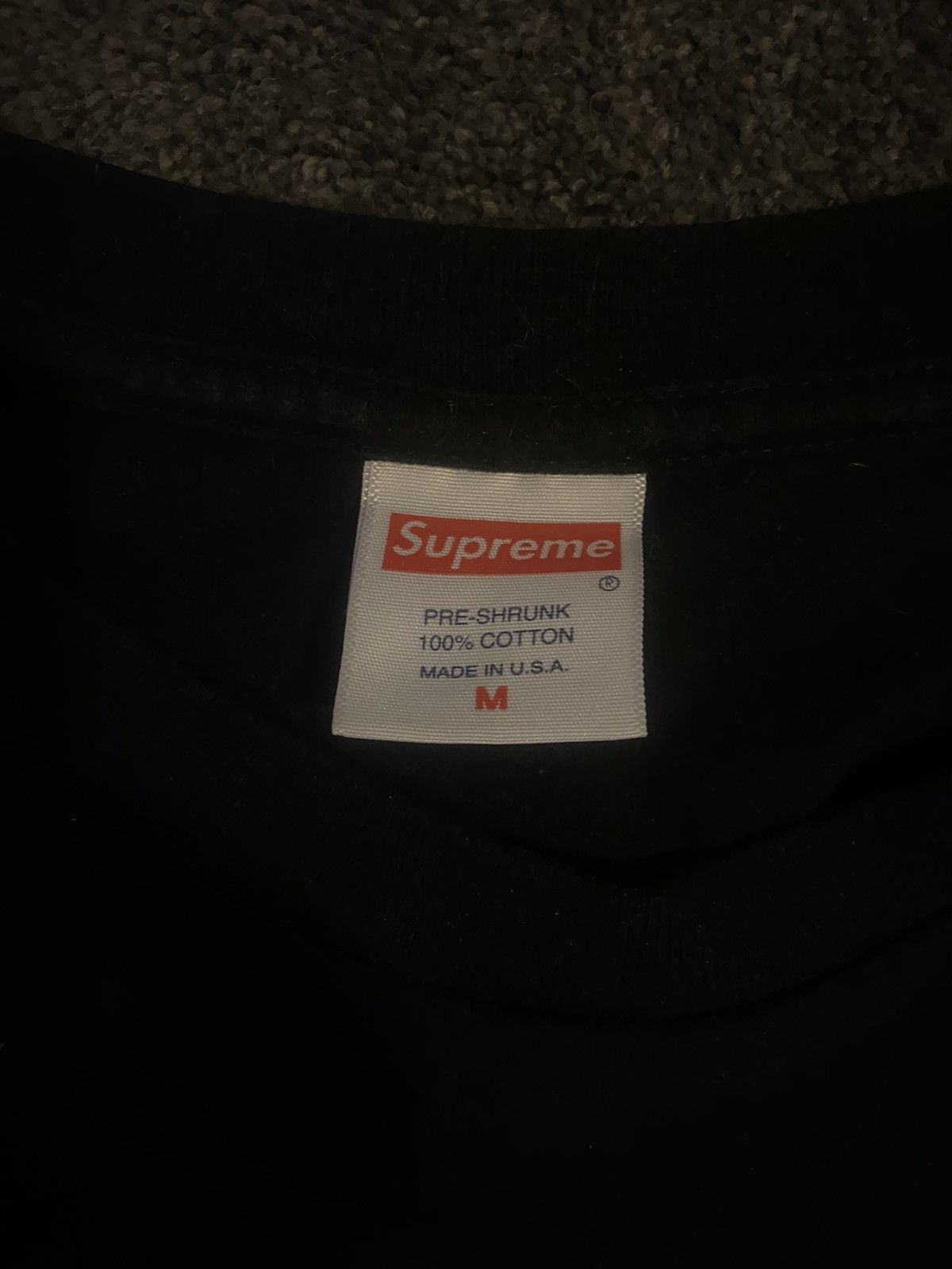 Supreme Supreme F/W 17 Arabic logo longsleeve Size US M / EU 48-50 / 2 - 3 Thumbnail