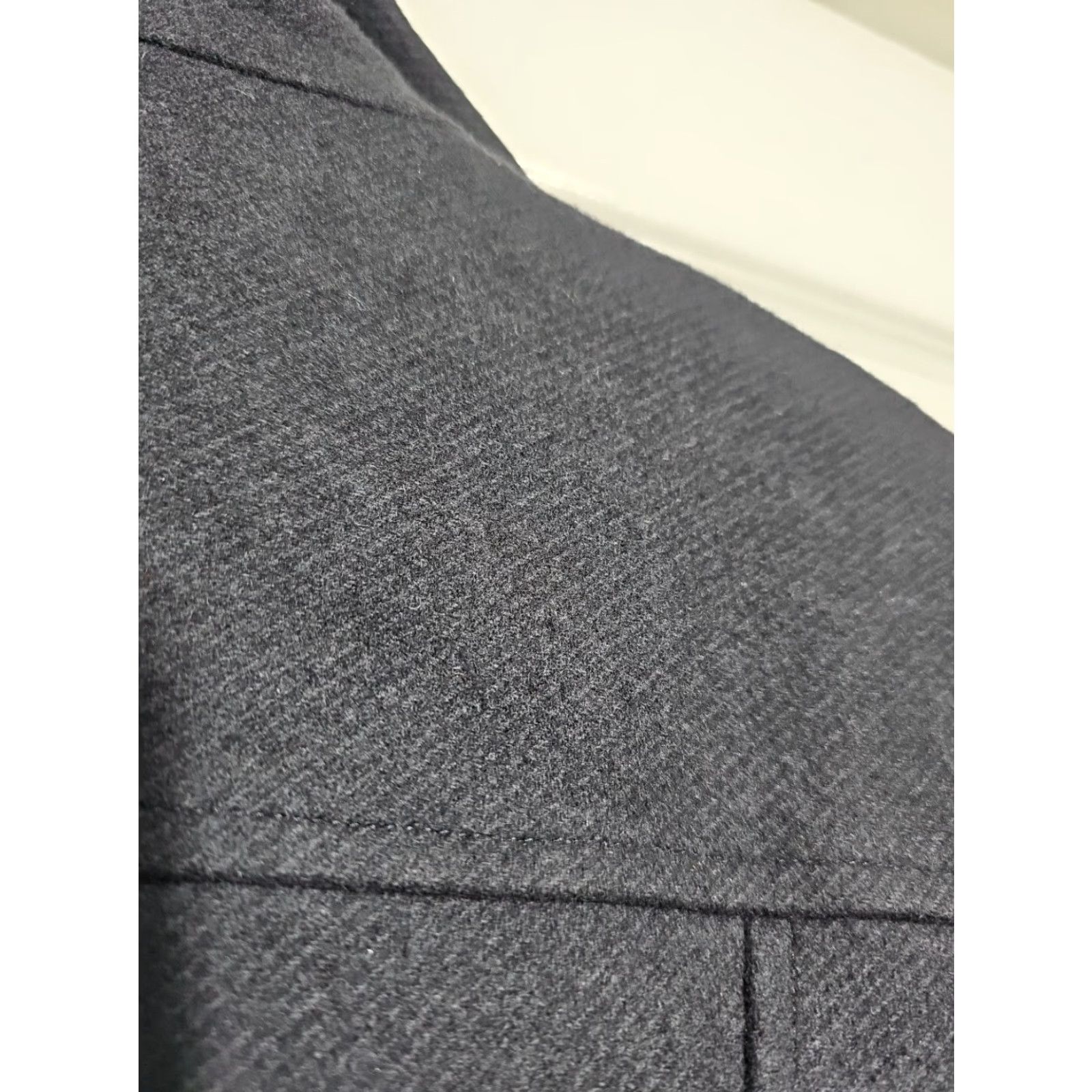 Theory VINTAGE Theory NAVY SNAP Coat Overcoat Men S Wool Cashmere Blend Size US S / EU 44-46 / 1 - 5 Thumbnail