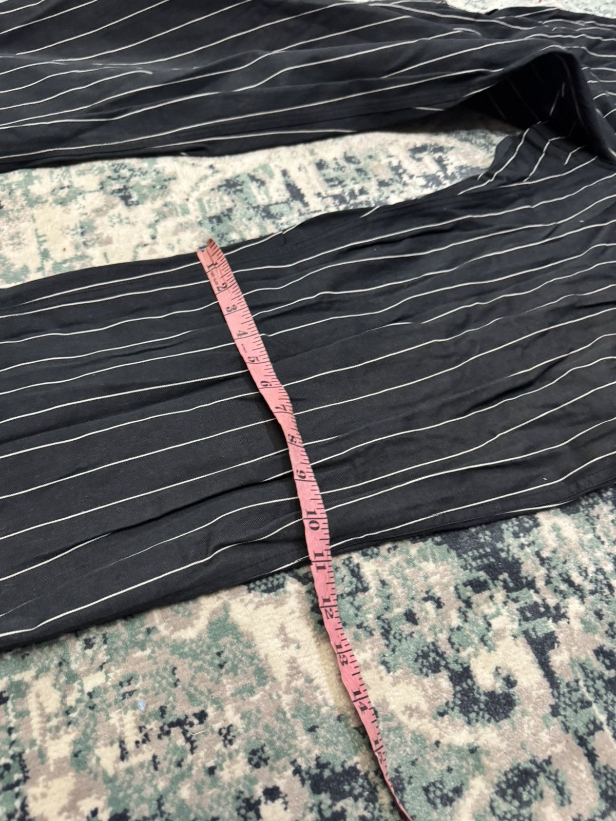 Ben Davis BEN DAVIS PLENTY TOUGH HICKORY STRIPED OVERALLS JUMPSUIT Size US 44 / EU 60 - 6 Thumbnail