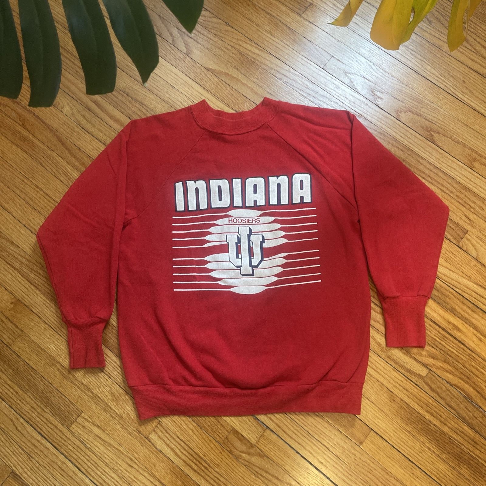 Other Vintage 80s 90s Medium Indiana Hoosiers NCAA Crewneck Sweats Size US M / EU 48-50 / 2 - 1 Thumbnail