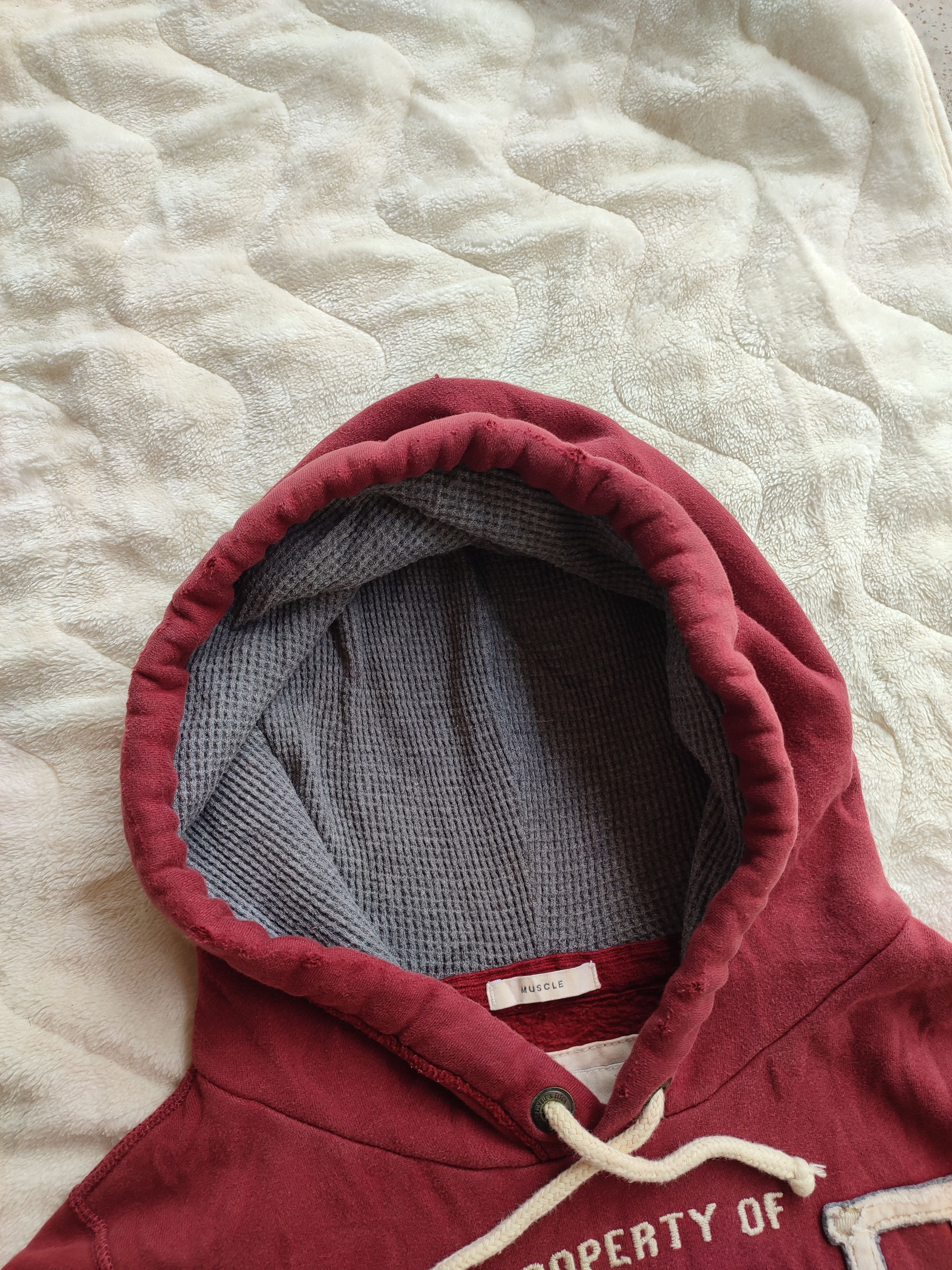 Abercrombie & Fitch 💥Distressed Property of Abercrombie Fitch hoodies Size US S / EU 44-46 / 1 - 8 Thumbnail