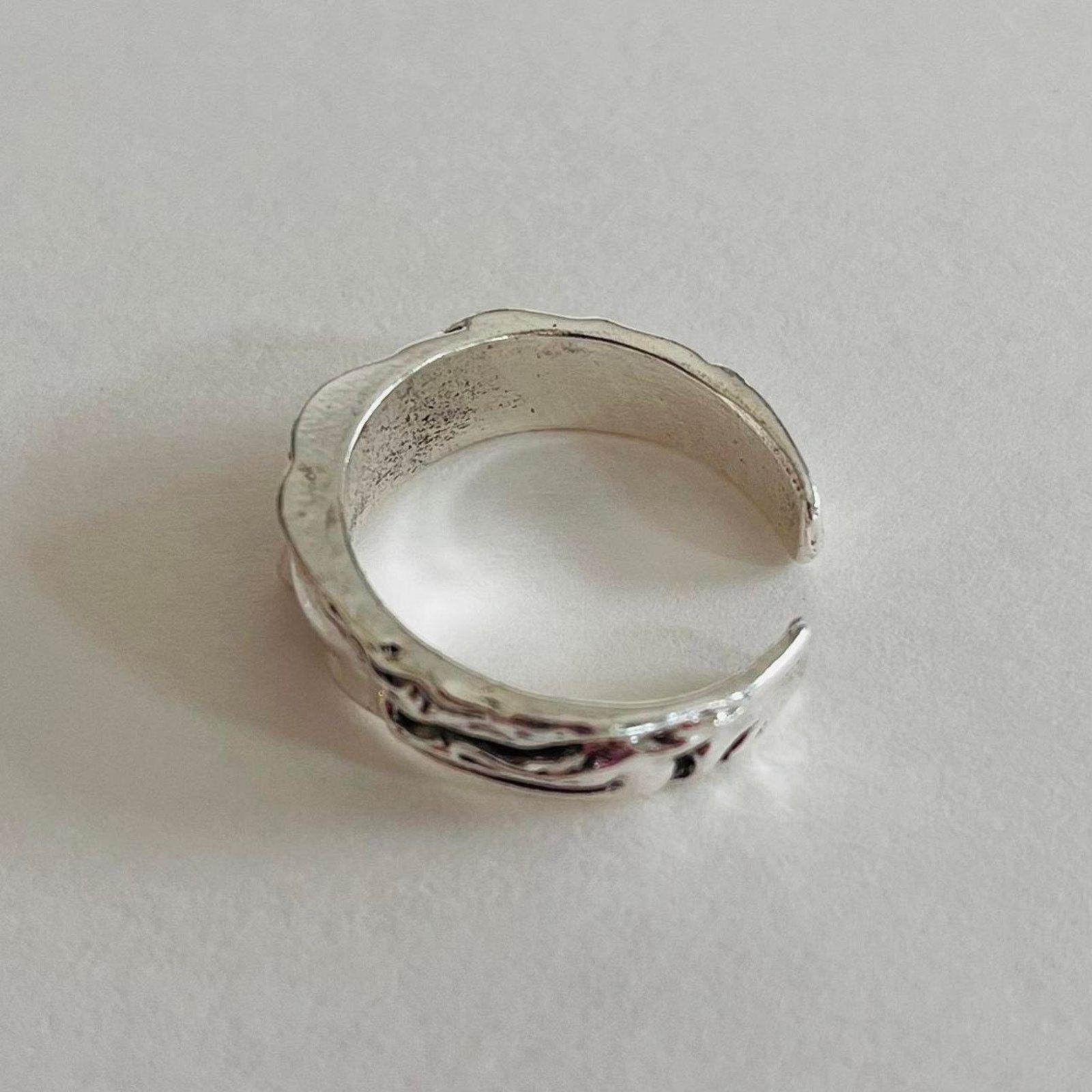 Vintage Y2k 2000s vintage style face ring Size ONE SIZE - 2 Thumbnail