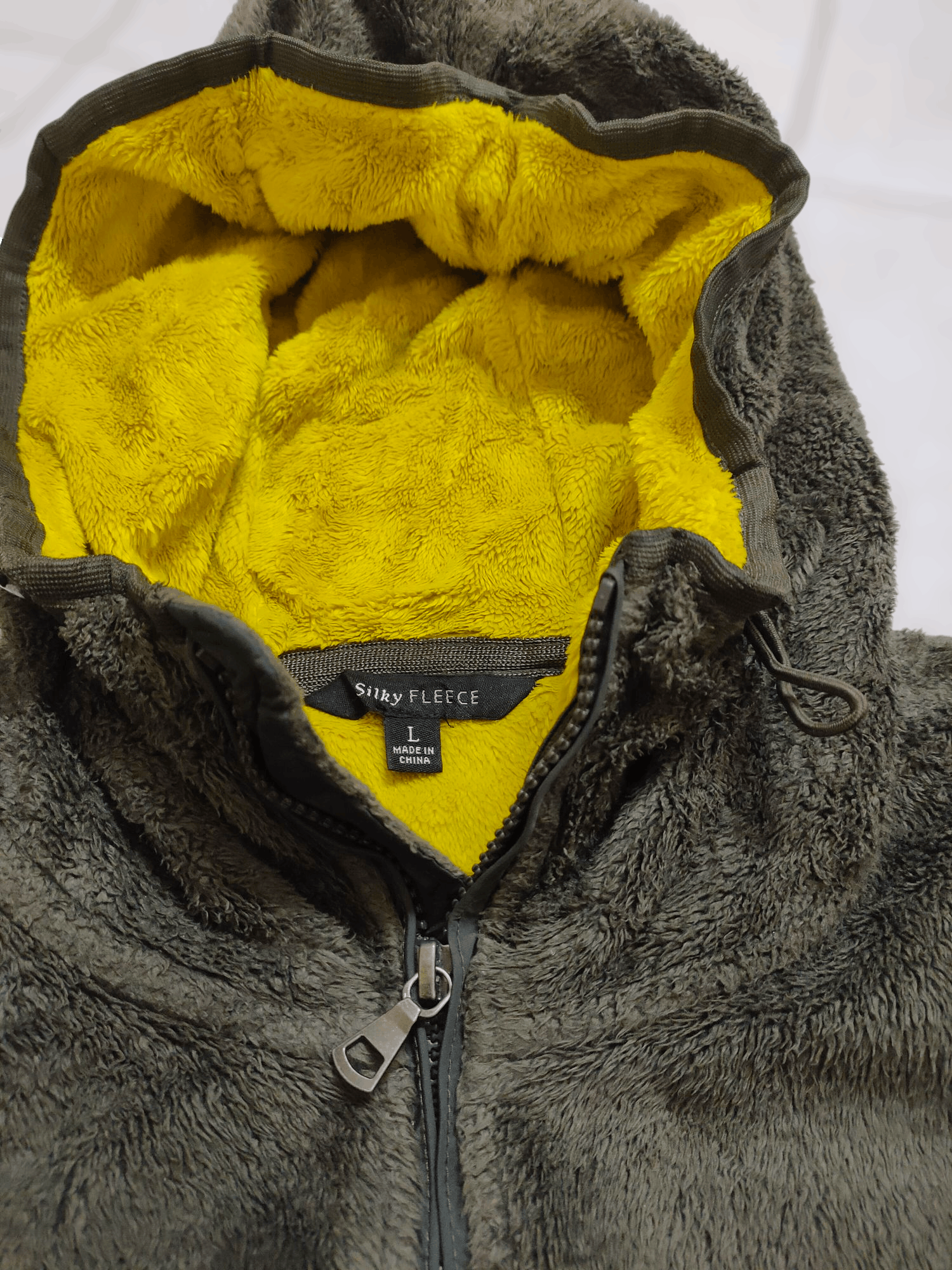 Japanese Brand × Uniqlo Uniqlo silky fleece zipper hoodie Size US L / EU 52-54 / 3 - 4 Thumbnail