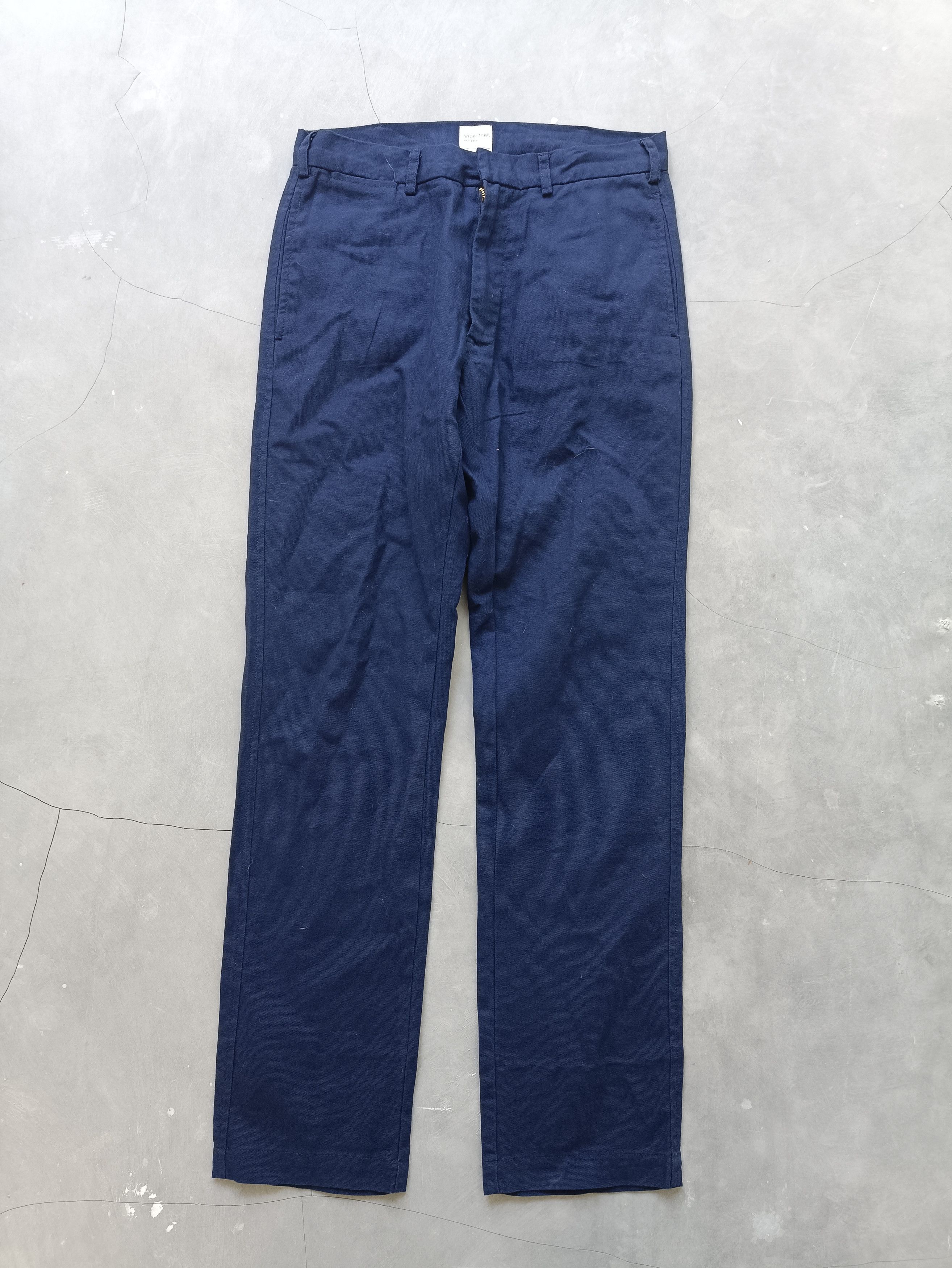 image of Engineered Garments x Needles Nepenthes New York in Blue, Men's (Size 30)