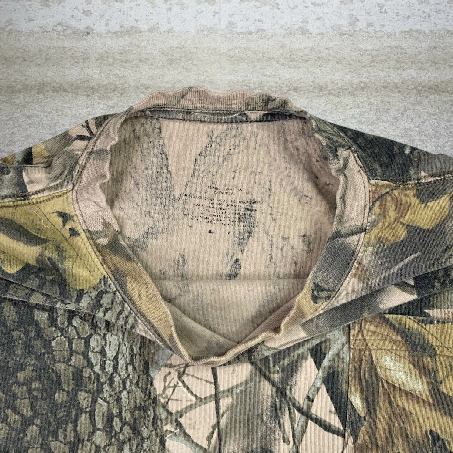 Realtree Vintage 90s Realtree Shirt Mens M Hunting Camo Long Sleeve Size US M / EU 48-50 / 2 - 3 Thumbnail